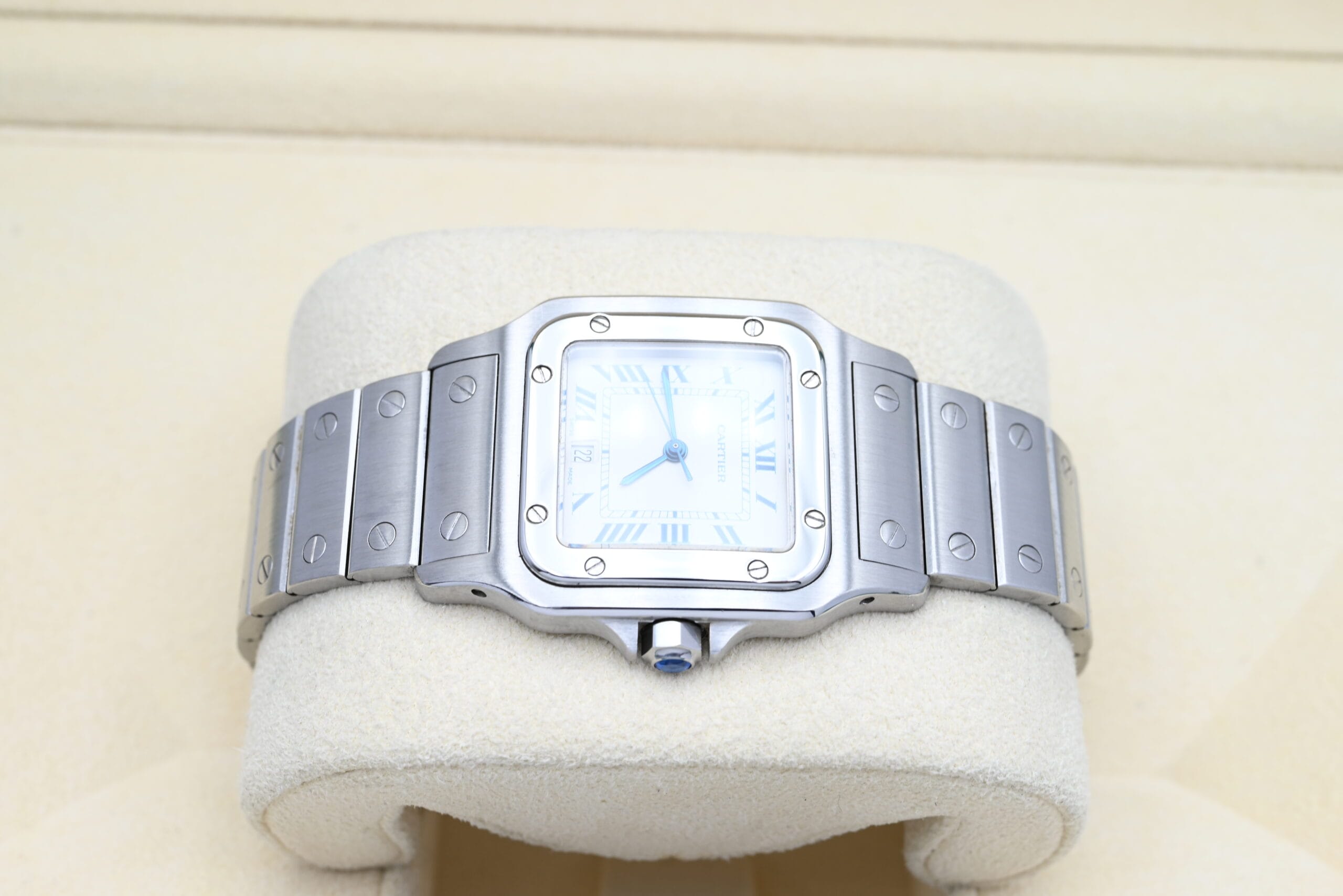 Cartier Santos Ref. 987901 Year 2000s (Box) - Image 4