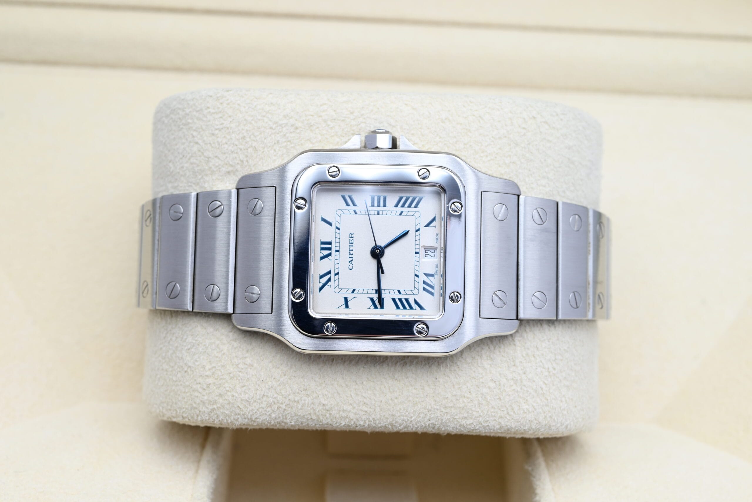 Cartier Santos Ref. 987901 Year 2000s (Box) - Image 5