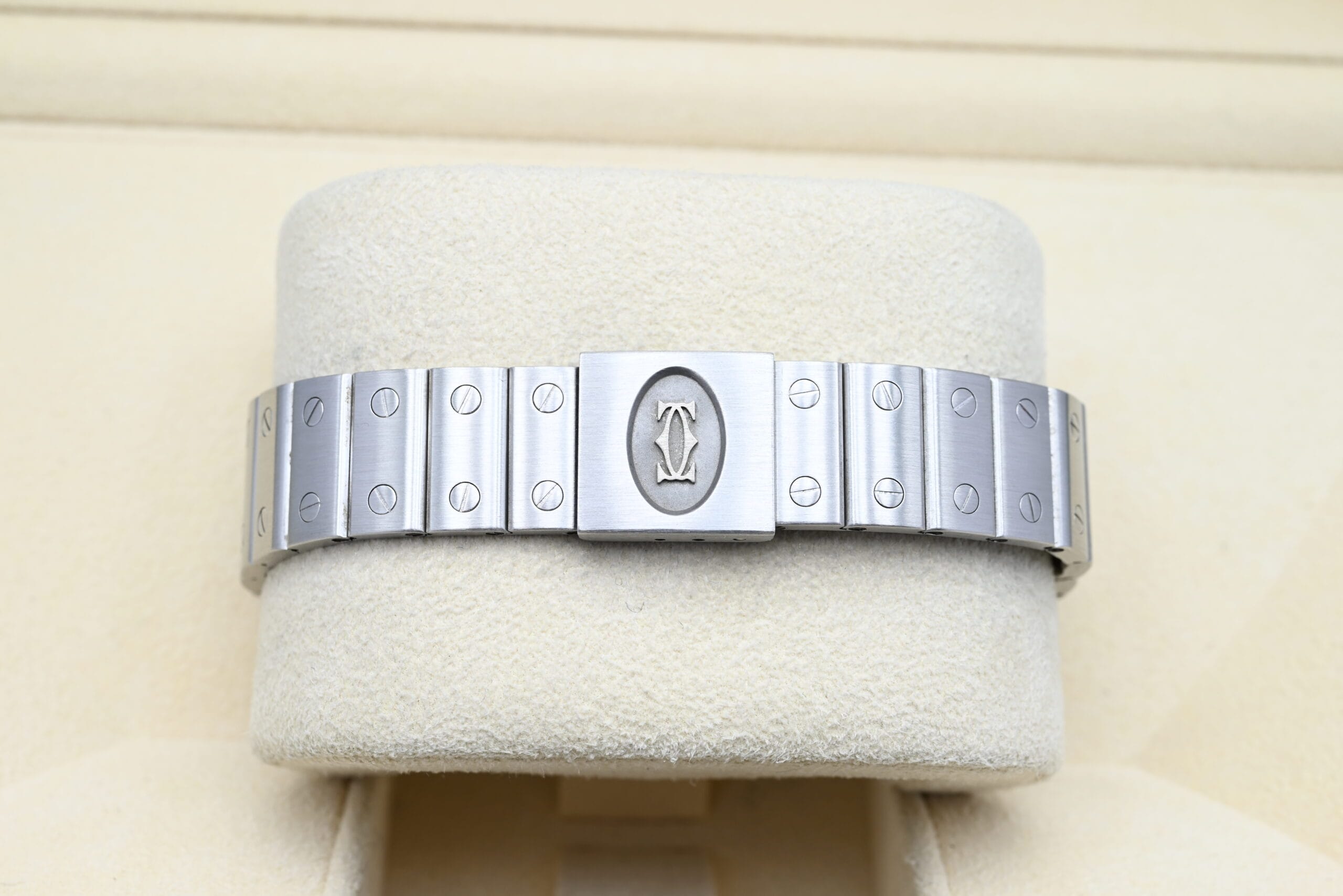 Cartier Santos Ref. 987901 Year 2000s (Box) - Image 6