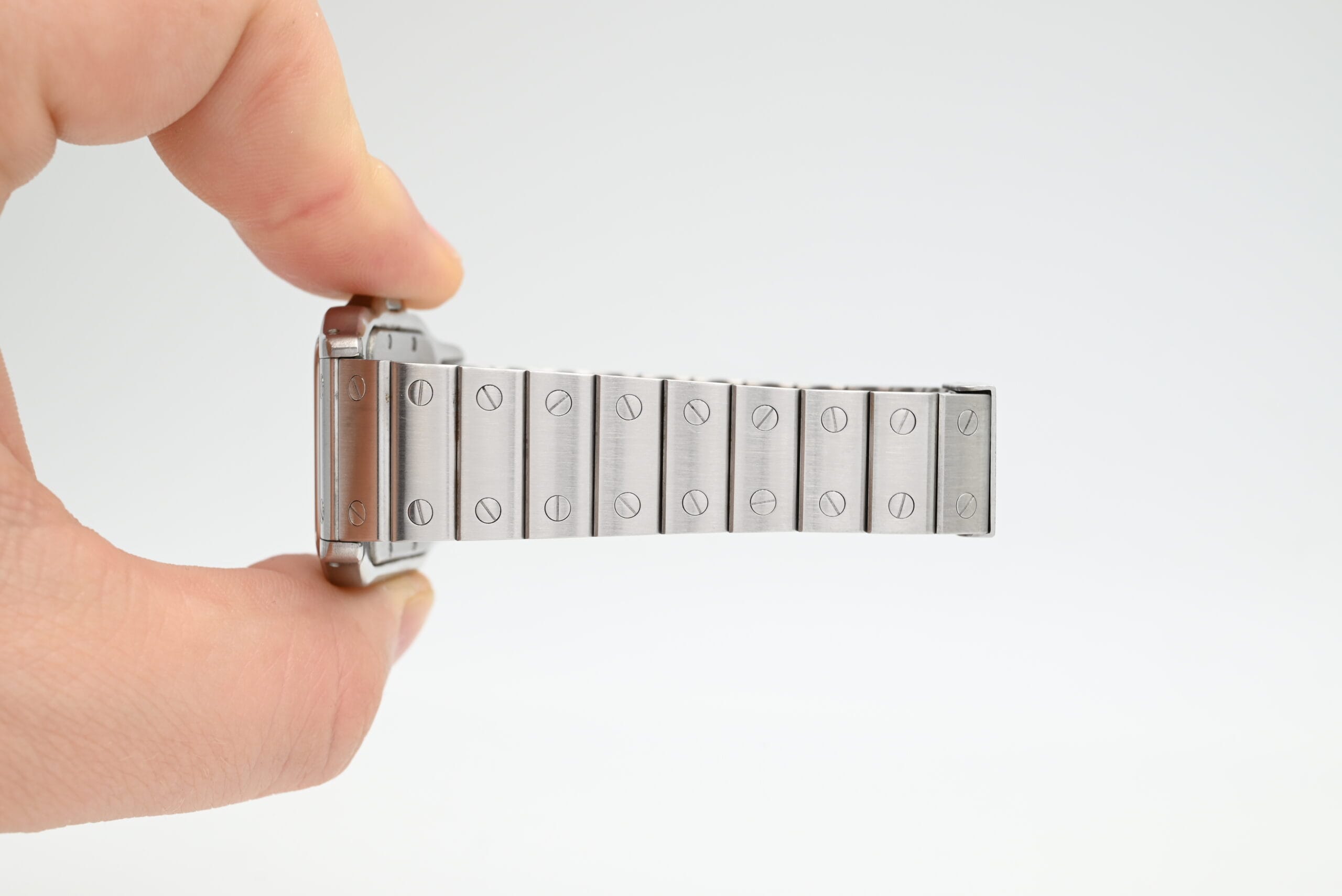 Cartier Santos Ref. 987901 Year 2000s (Box) - Image 8