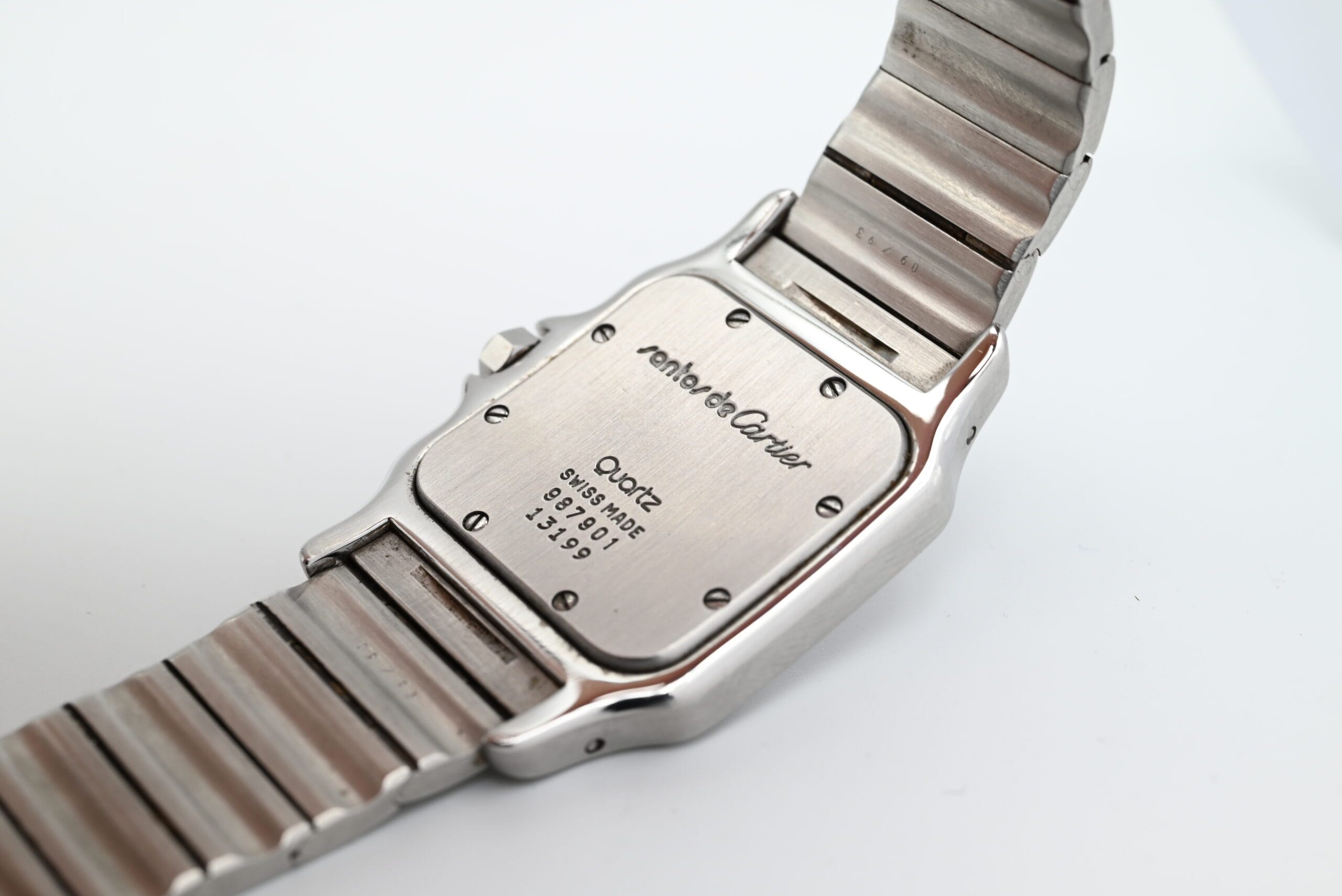Cartier Santos Ref. 987901 Year 2000s (Box) - Image 7