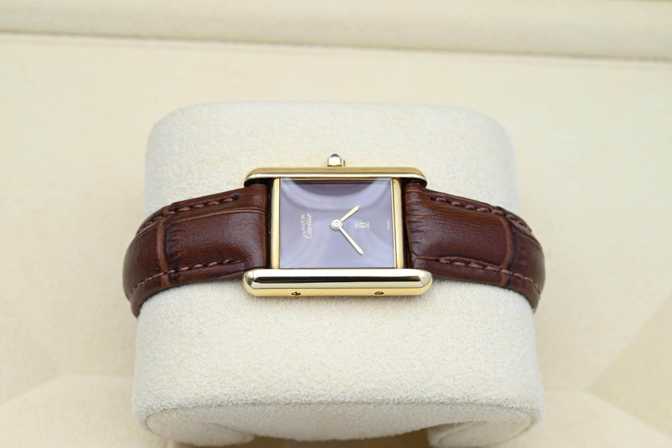 Cartier Tank Ref. 366001 Year 1990s (Box) - Afbeelding 3