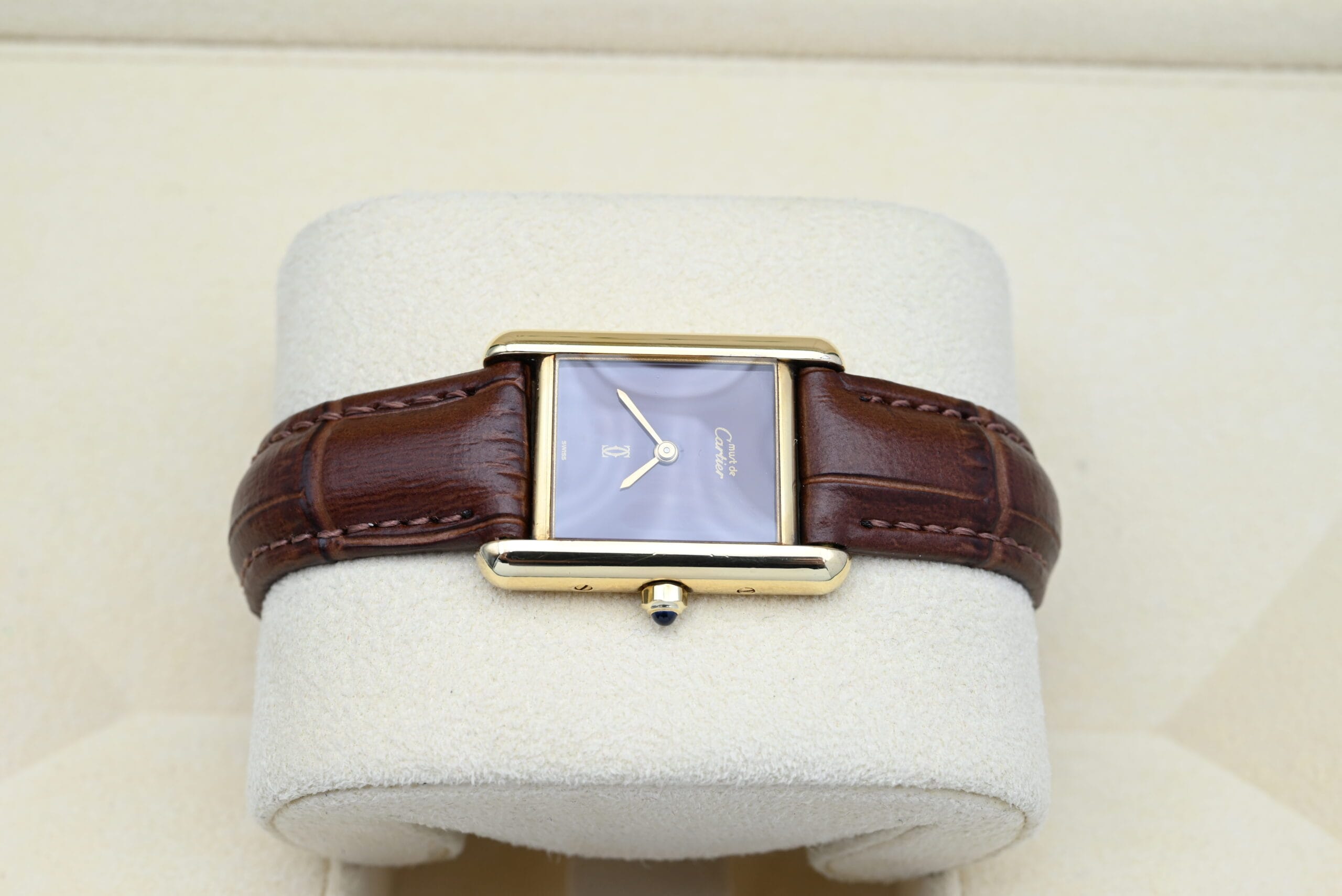 Cartier Tank Ref. 366001 Year 1990s (Box) - Afbeelding 4