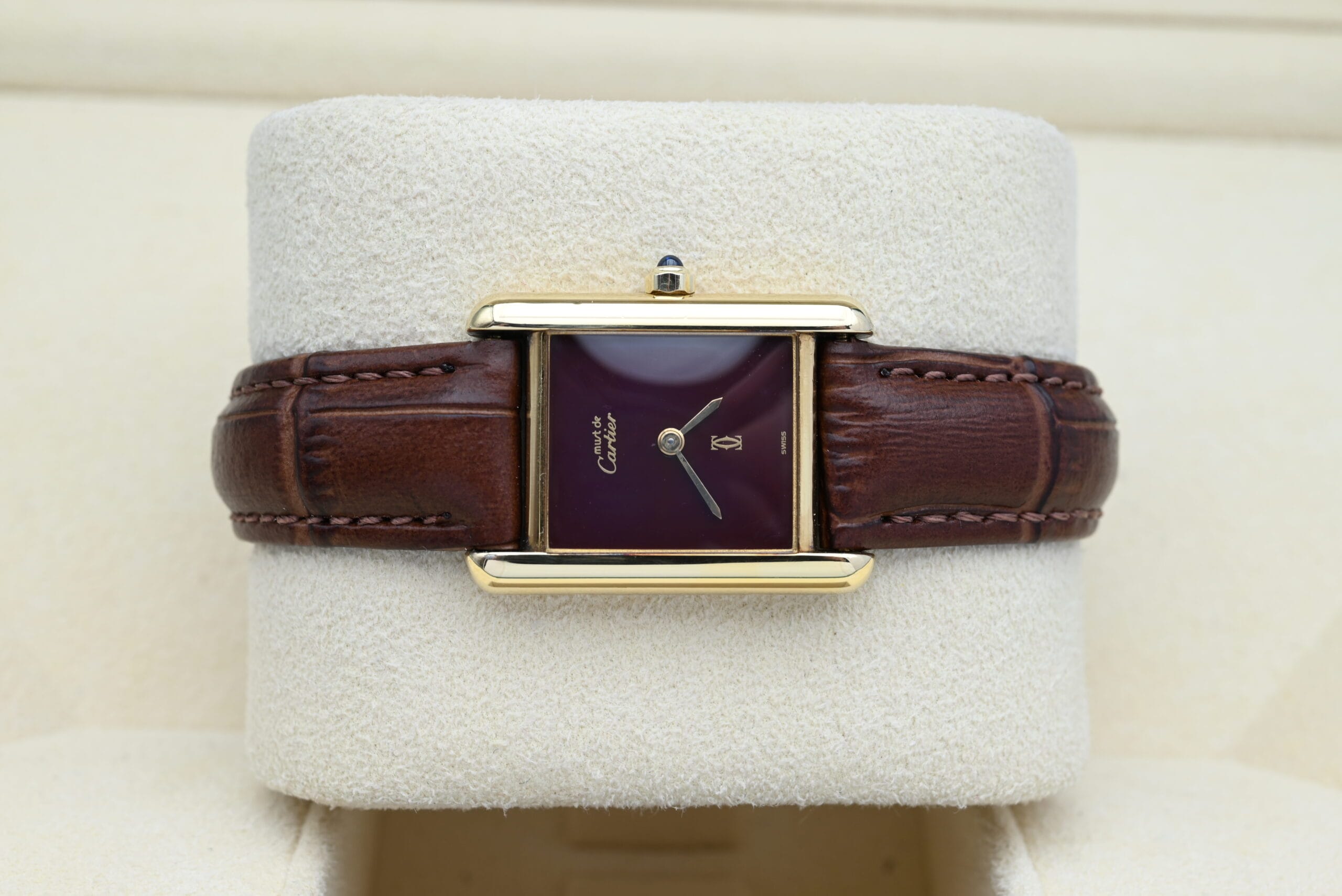 Cartier Tank Ref. 366001 Year 1990s (Box) - Afbeelding 5