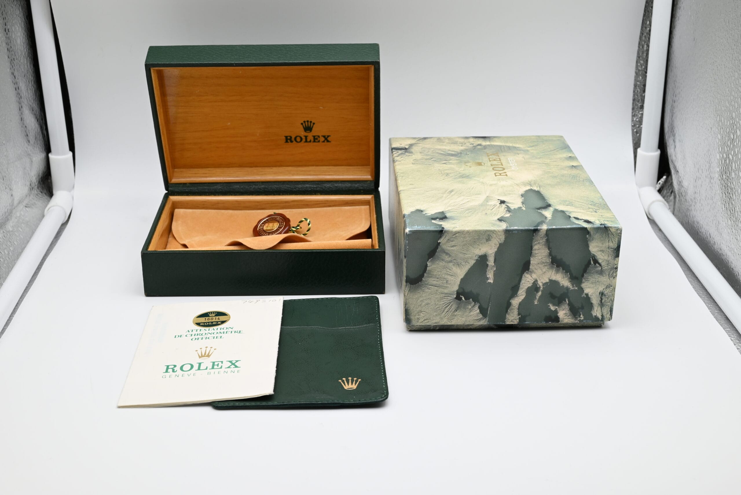 Rolex Datejust Ref. 16014 Year 1983 (Box & Papers) – Bild 2