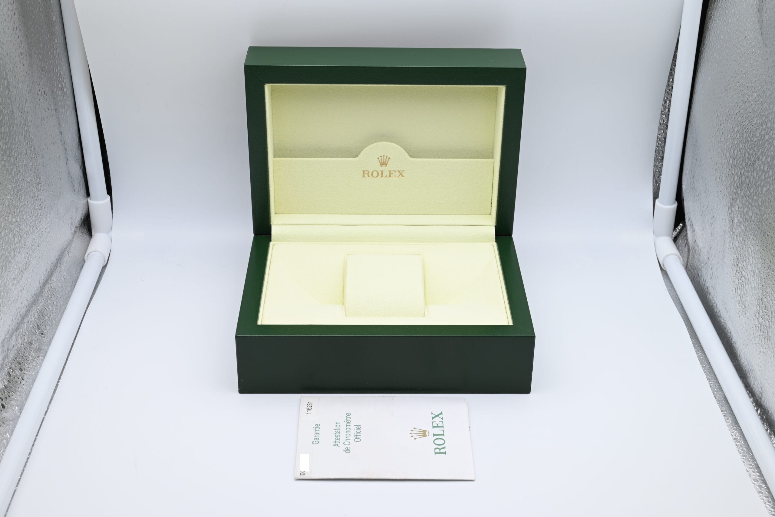 Rolex Datejust Ref. 116231 Year 2011 (Box & Papers) - Afbeelding 2