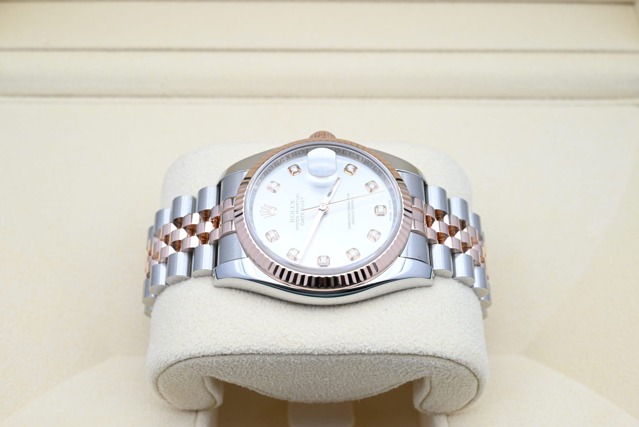 Rolex Datejust Ref. 116231 Year 2011 (Box & Papers) - Afbeelding 3
