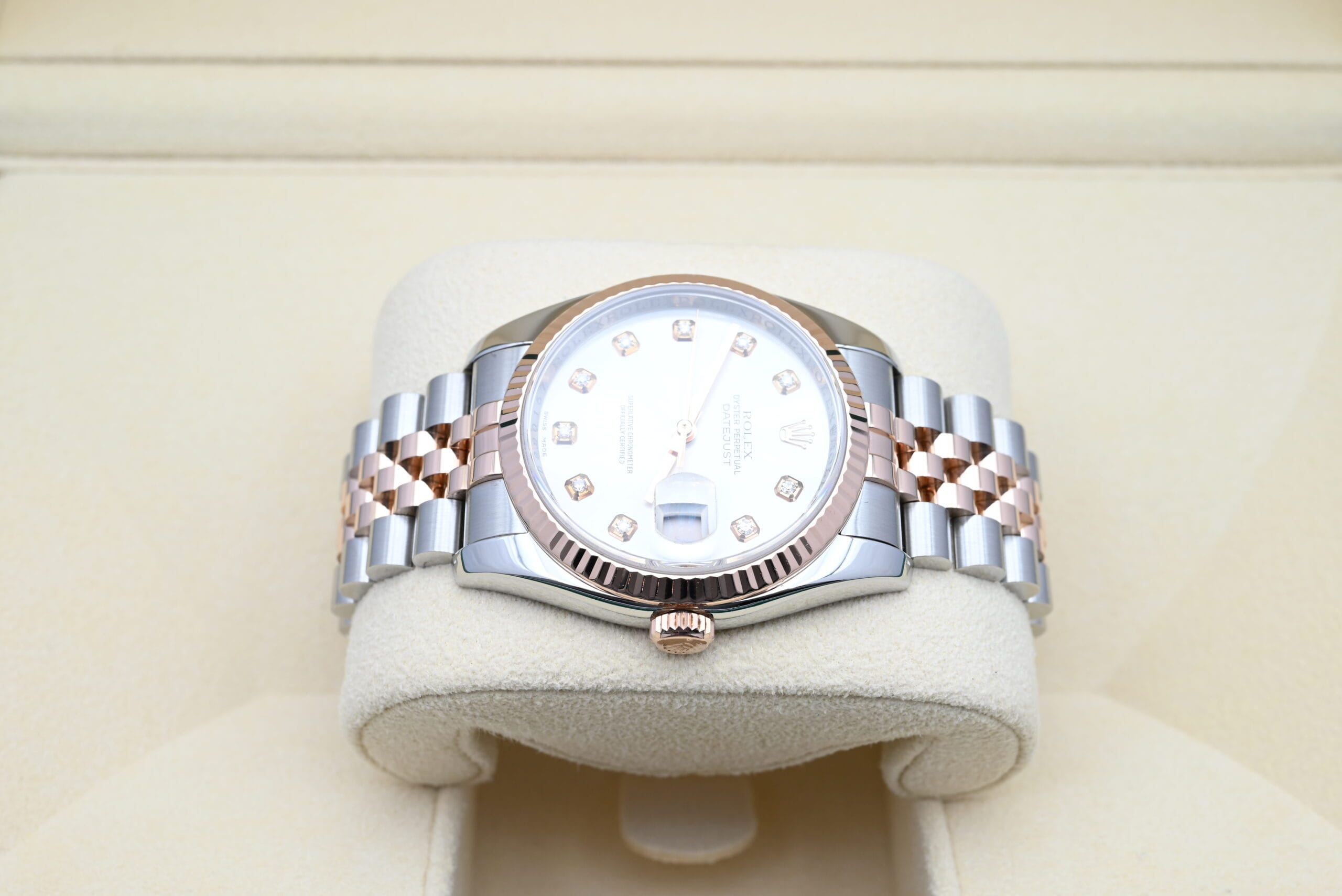 Rolex Datejust Ref. 116231 Year 2011 (Box & Papers) - Afbeelding 4