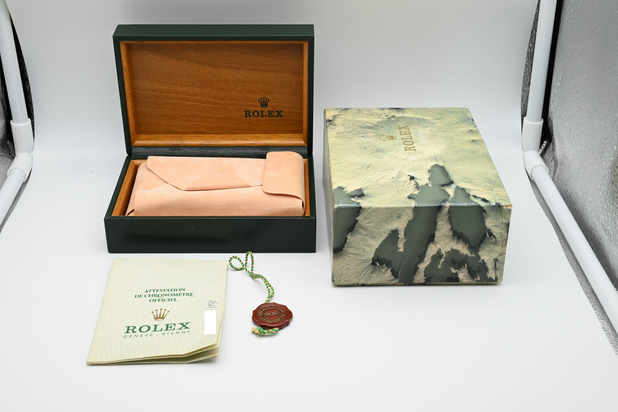 Rolex Datejust Ref. 1601 Year 1972 (Box & Papers) – Bild 2