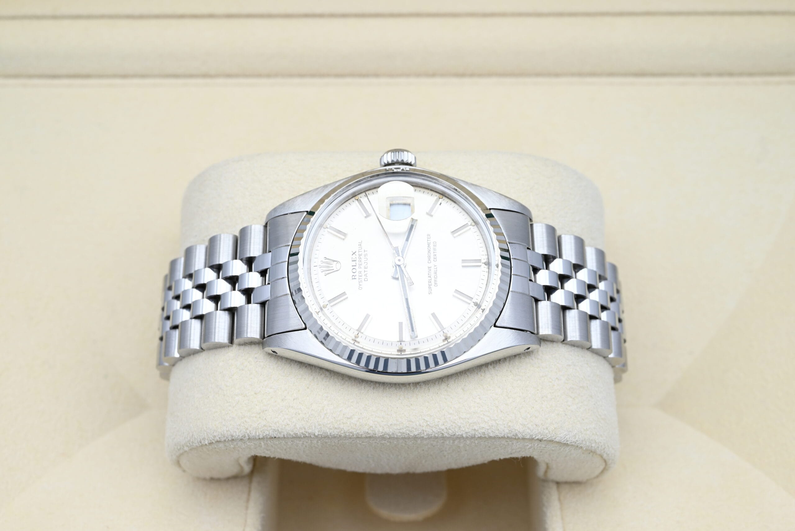 Rolex Datejust Ref. 1601 Year 1972 (Box & Papers) – Bild 3