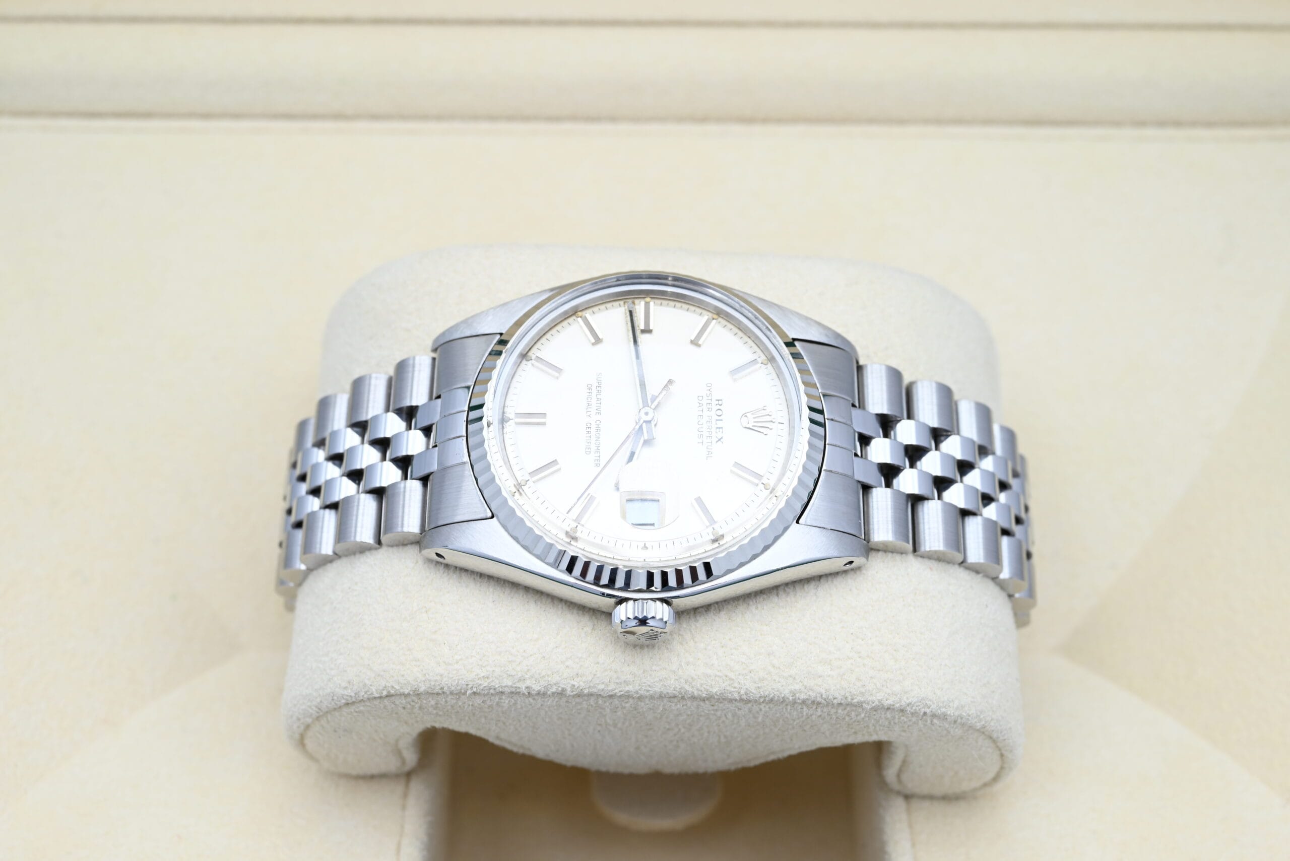 Rolex Datejust Ref. 1601 Year 1972 (Box & Papers) – Bild 4