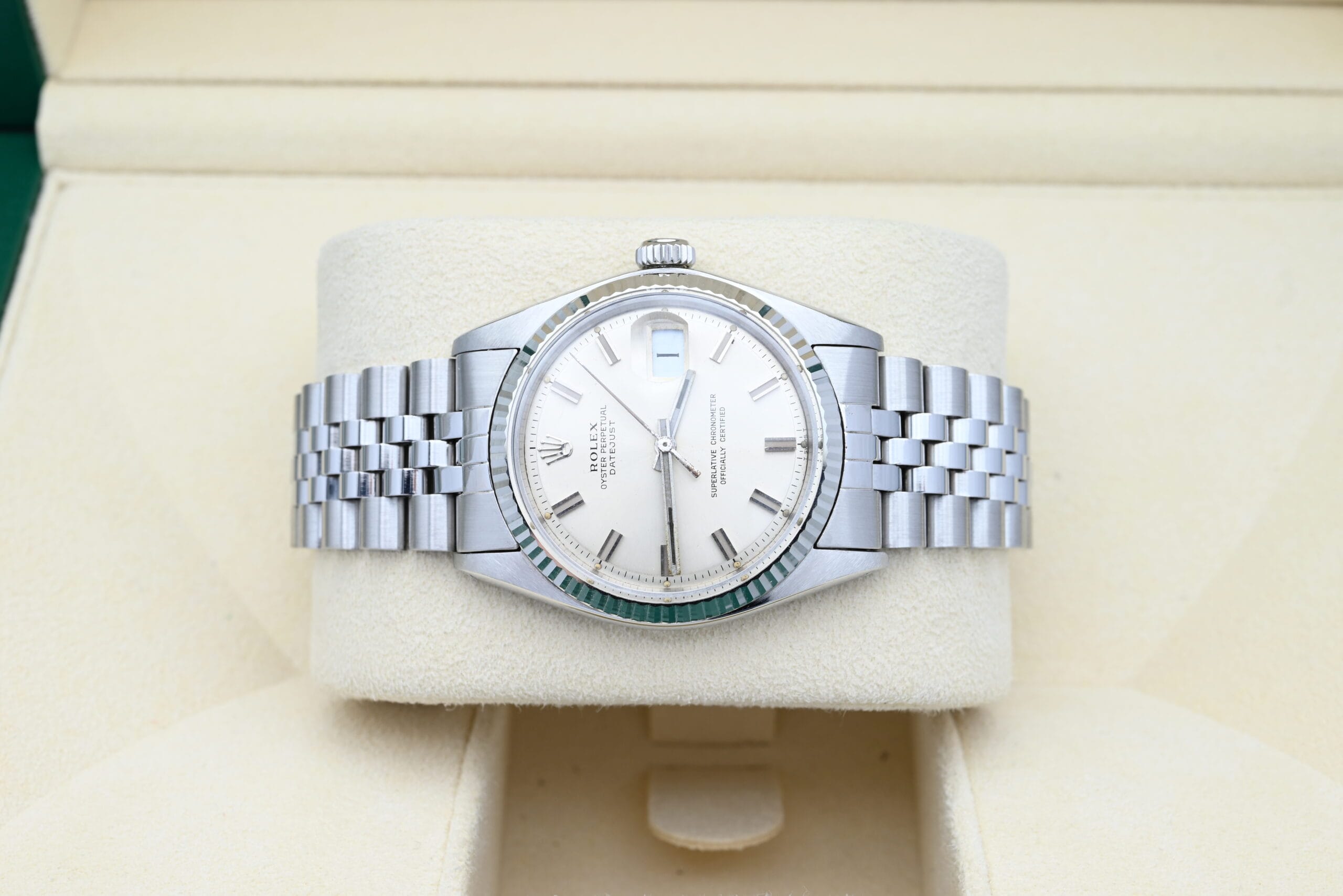 Rolex Datejust Ref. 1601 Year 1972 (Box & Papers) – Bild 5