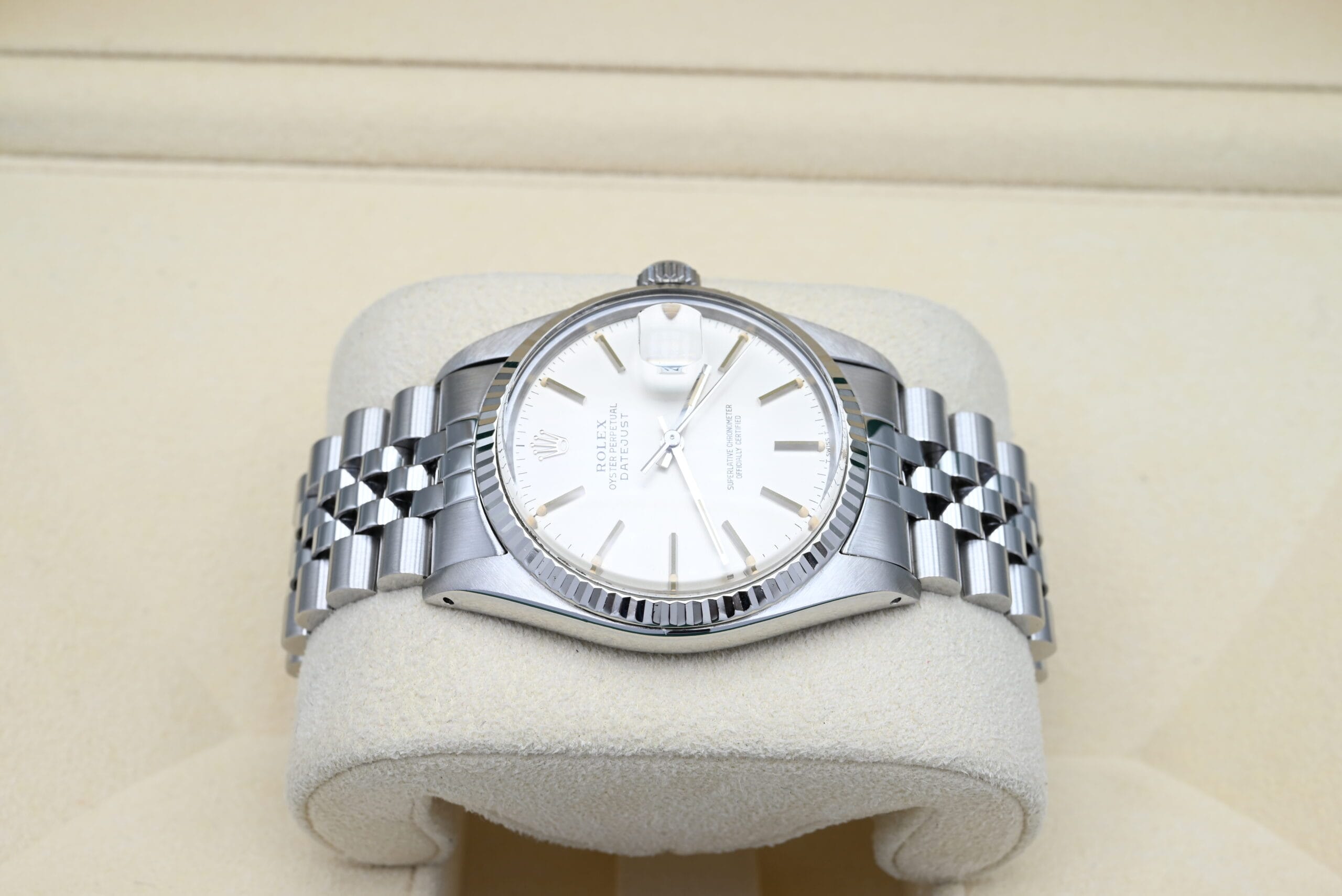 Rolex Datejust Ref. 16014 Year 1983 (Box & Papers) – Bild 3