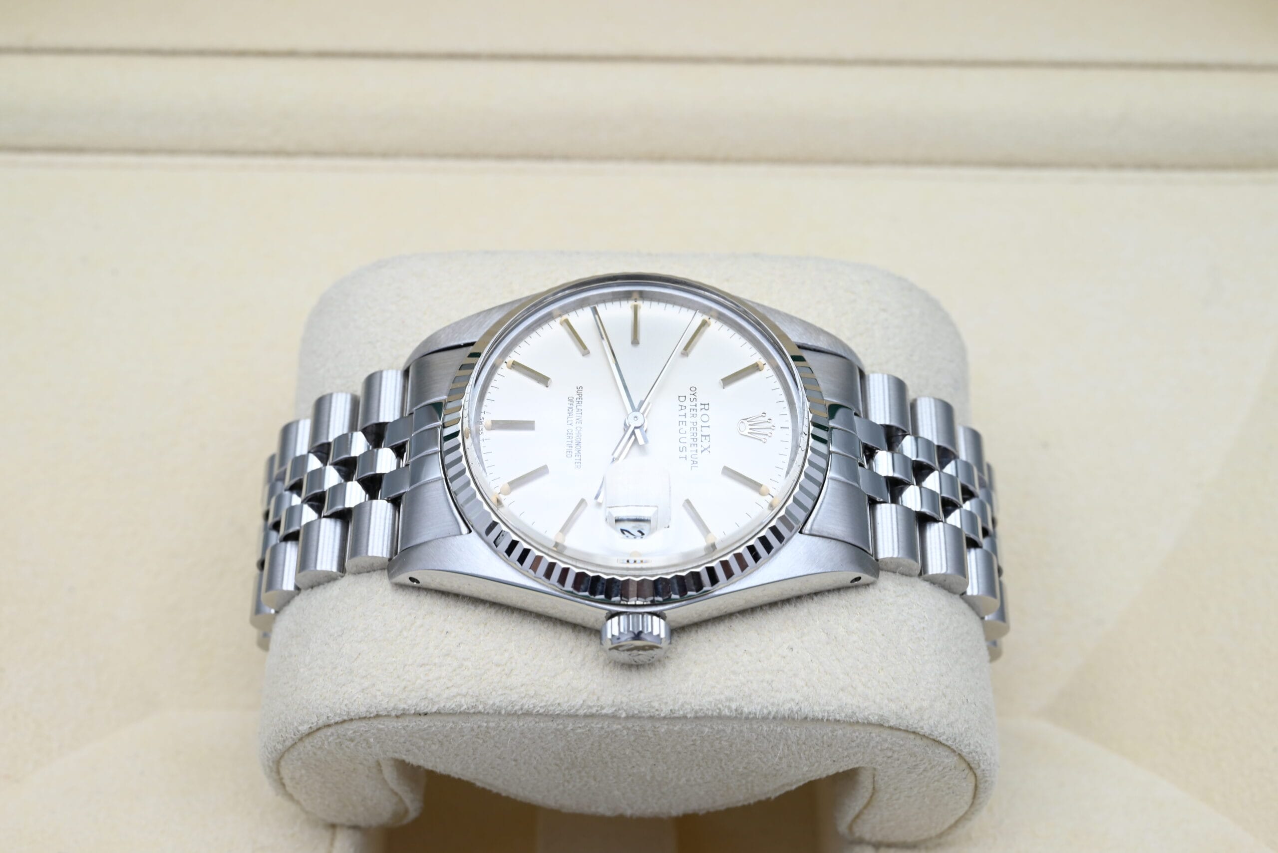 Rolex Datejust Ref. 16014 Year 1983 (Box & Papers) – Bild 4