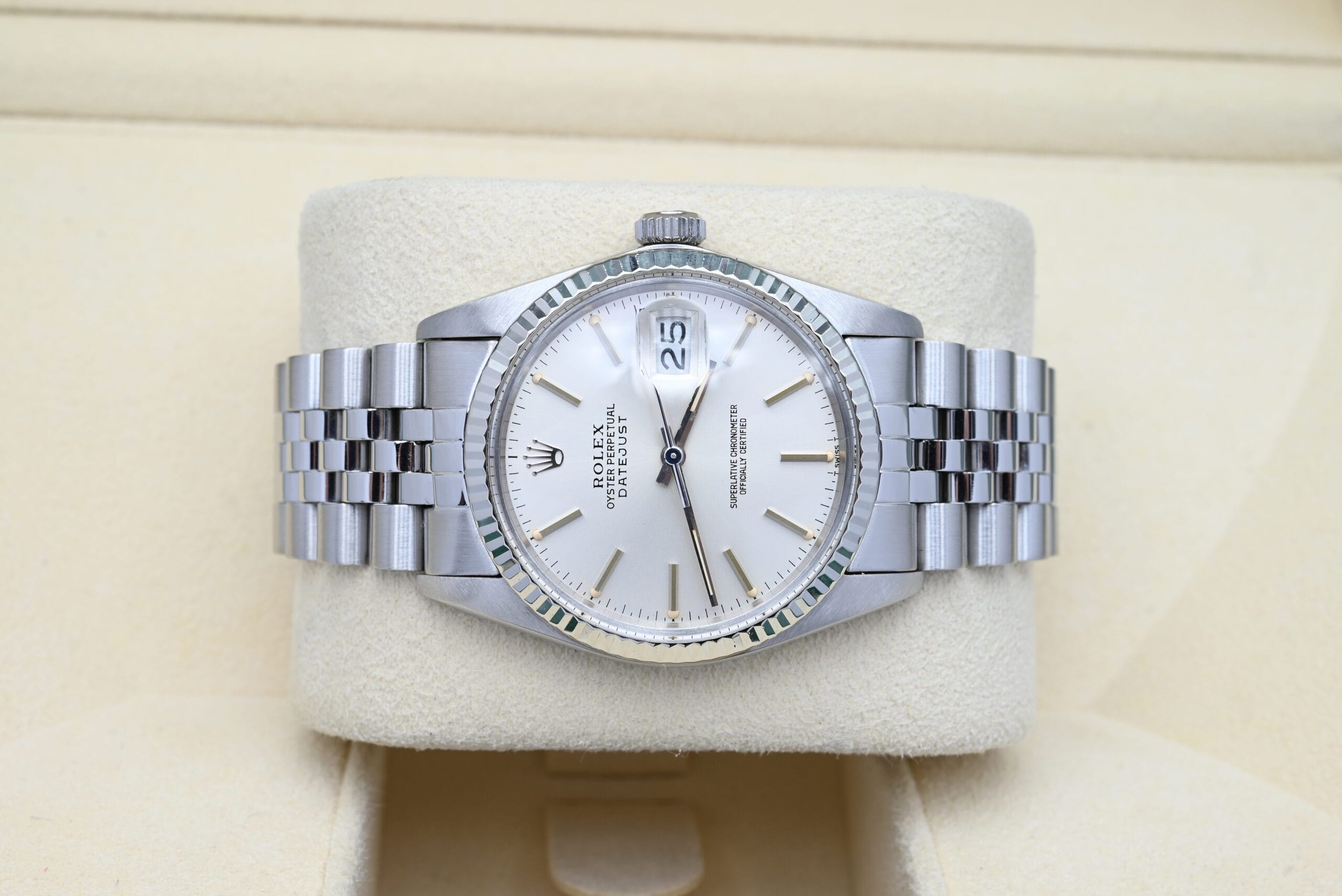 Rolex Datejust Ref. 16014 Year 1983 (Box & Papers) – Bild 5