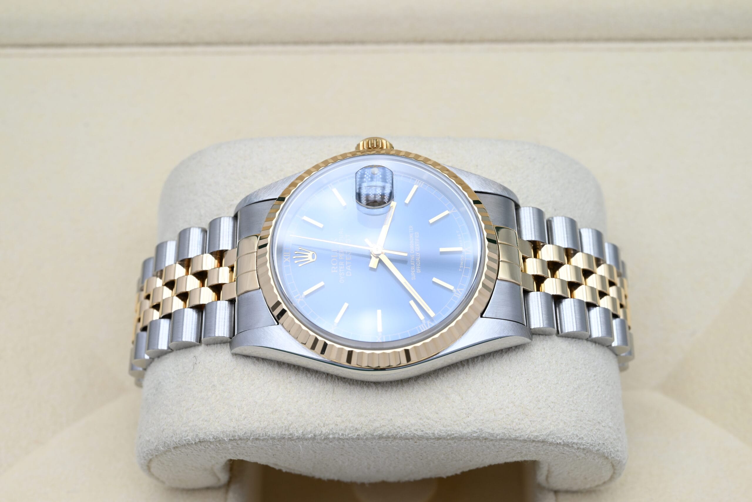 Rolex Datejust Ref. 16233 Year 1998 (Box & Papers) – Bild 3