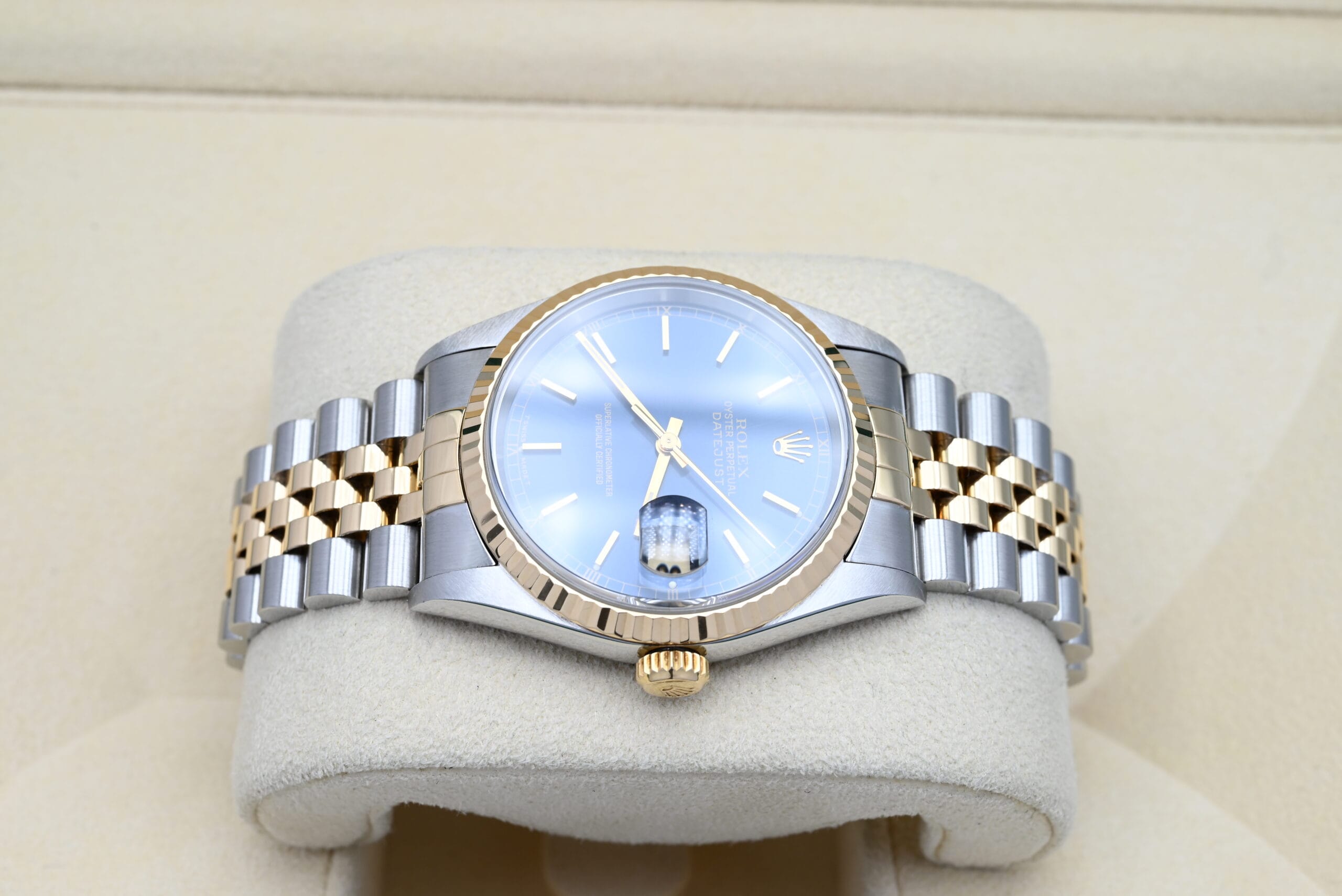 Rolex Datejust Ref. 16233 Year 1998 (Box & Papers) – Bild 4