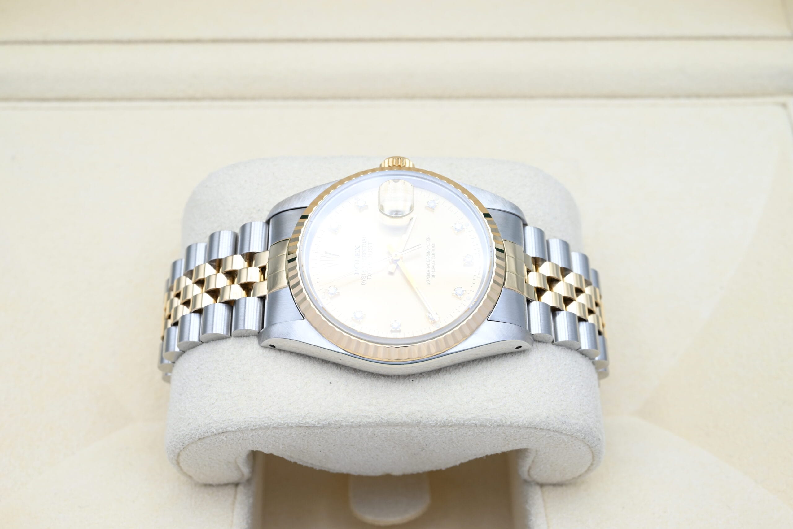 Rolex Datejust Ref. 16233 Year 1990 (Box) - Image 3
