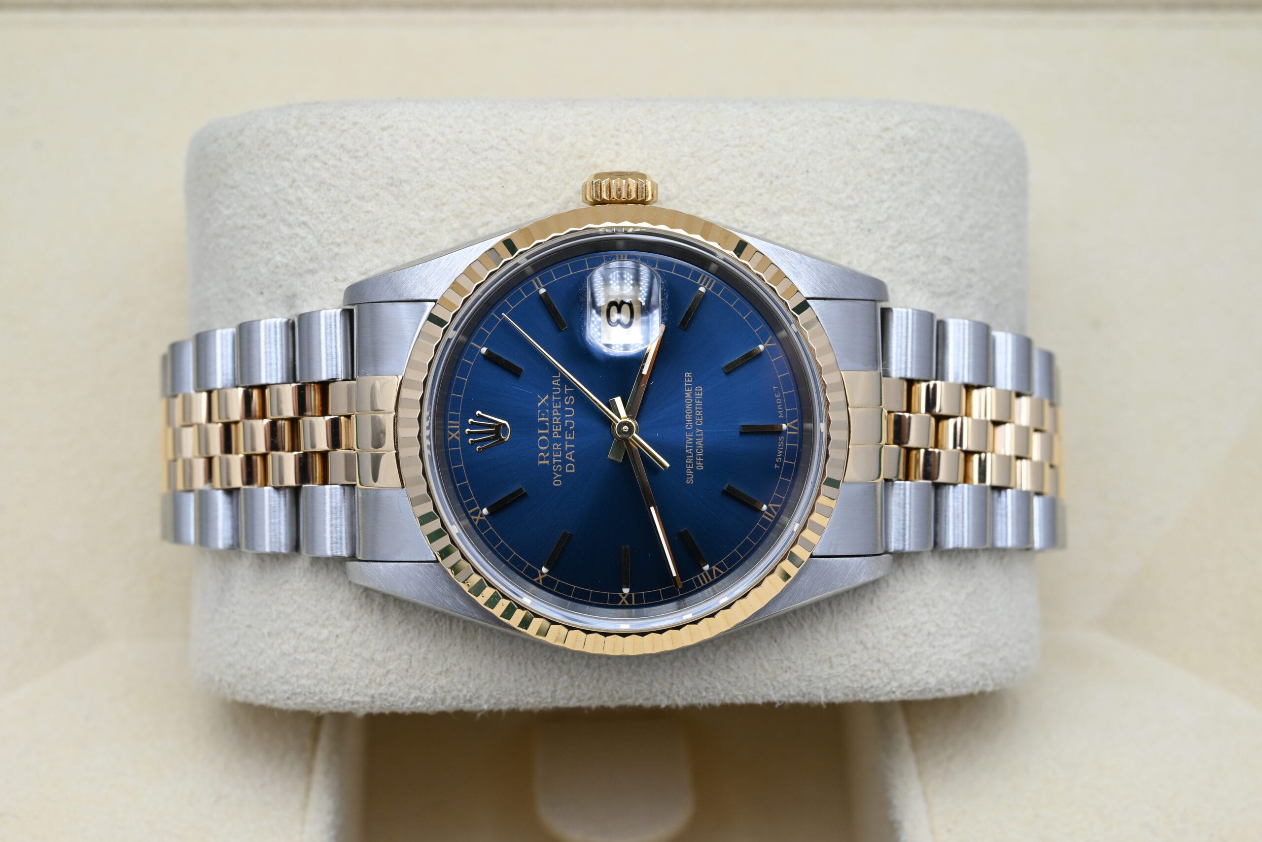 Rolex Datejust Ref. 16233 Year 1998 (Box & Papers) – Bild 5