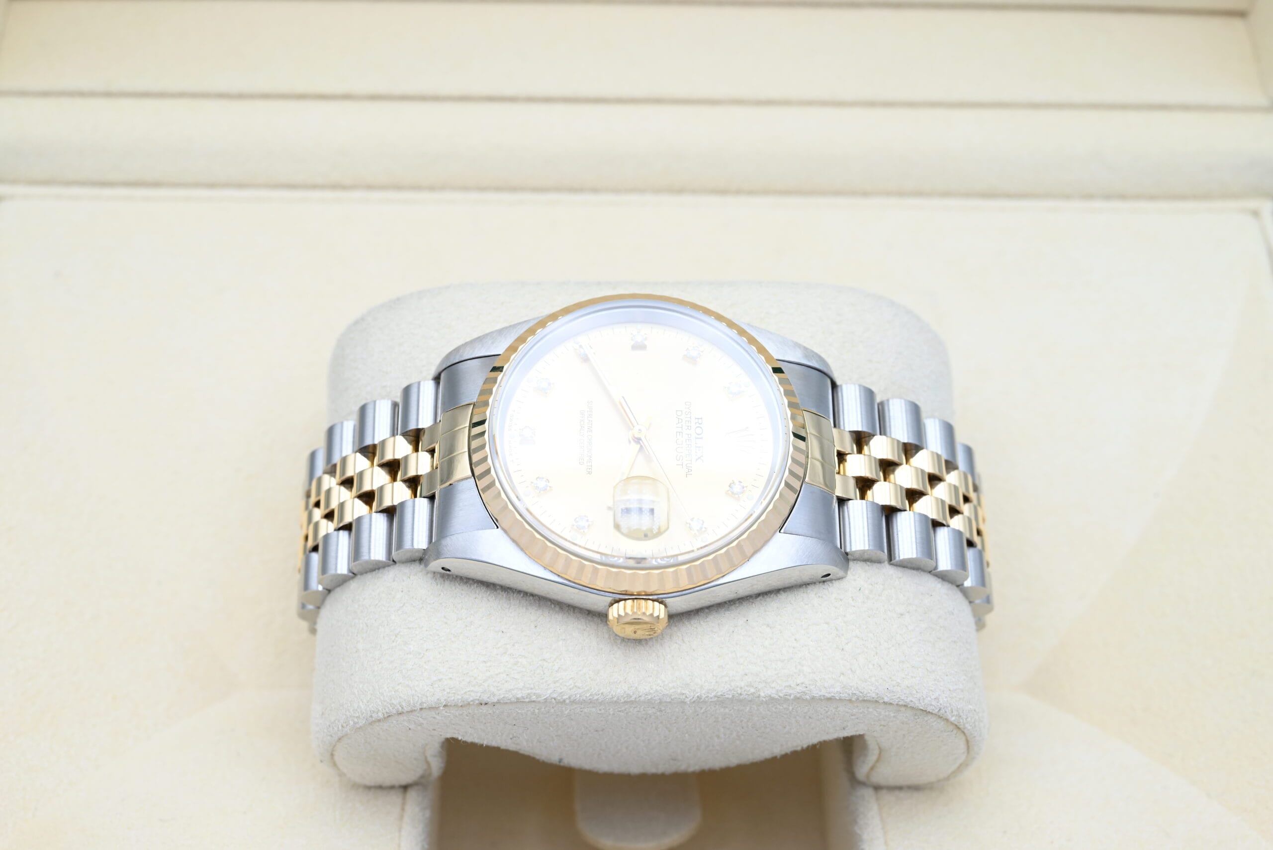 Rolex Datejust Ref. 16233 Year 1990 (Box) - Image 4