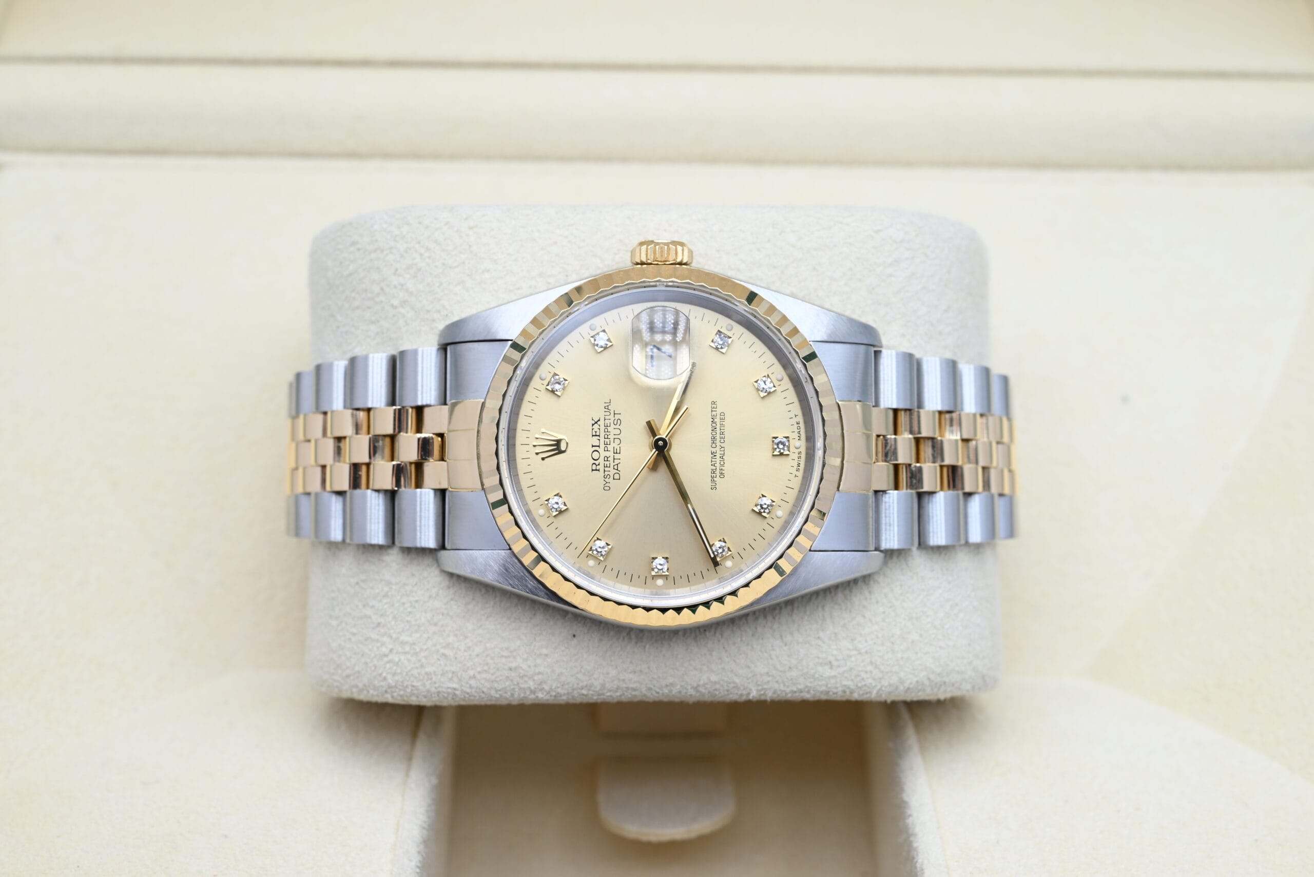 Rolex Datejust Ref. 16233 Year 1990 (Box) - Image 5