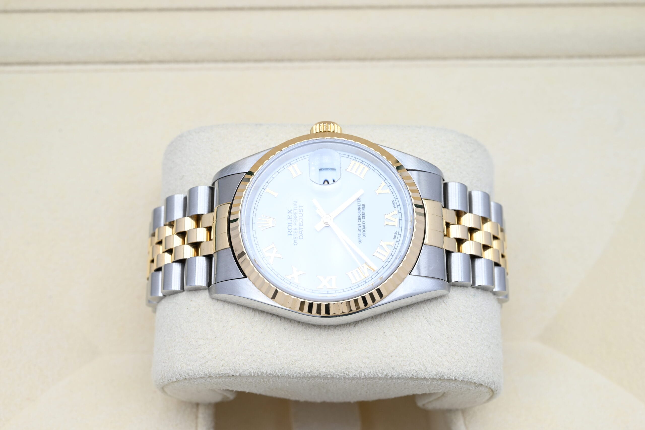 Rolex Datejust Ref. 16233 Year 2002 (Box) – Bild 3