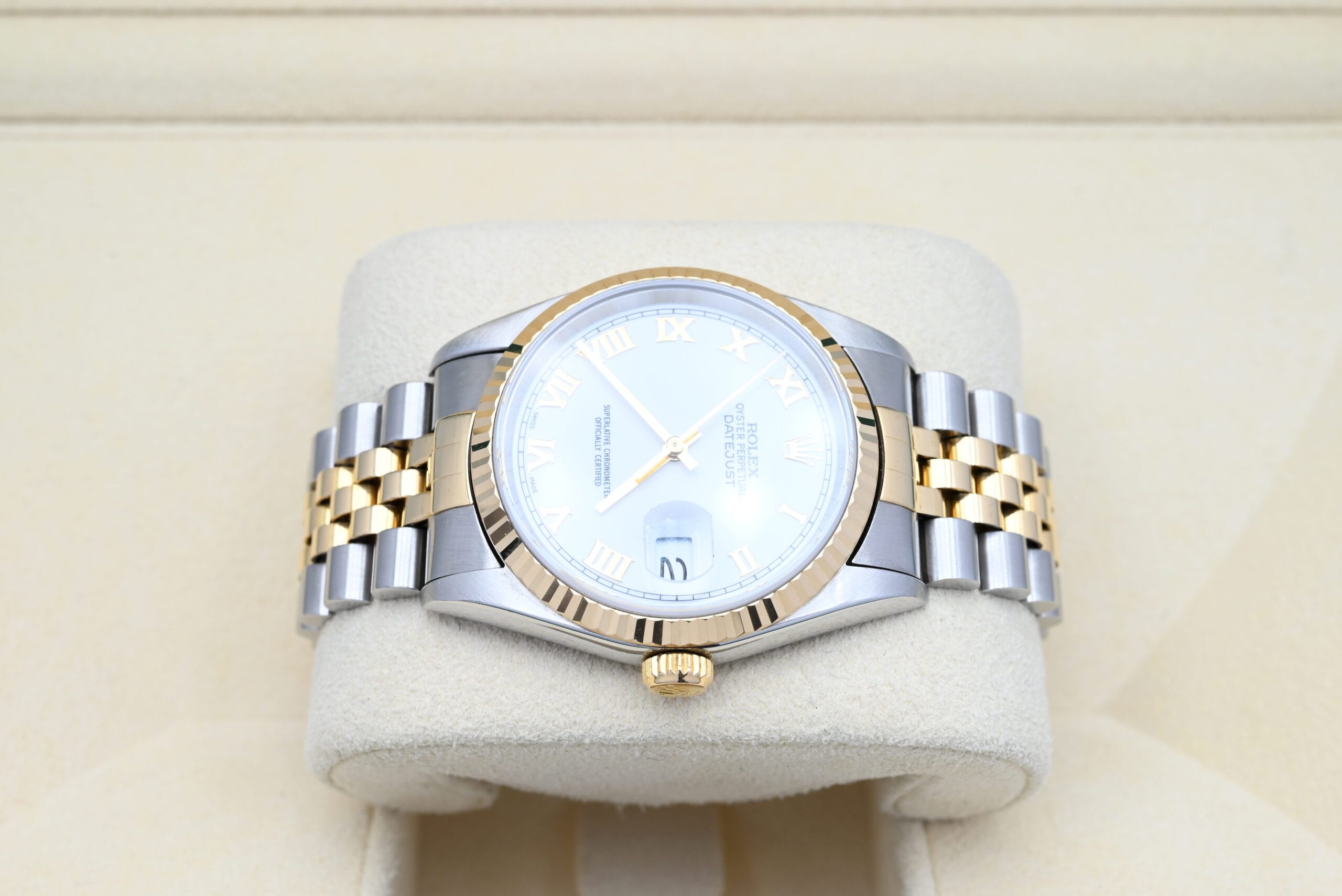 Rolex Datejust Ref. 16233 Year 2002 (Box) – Bild 4