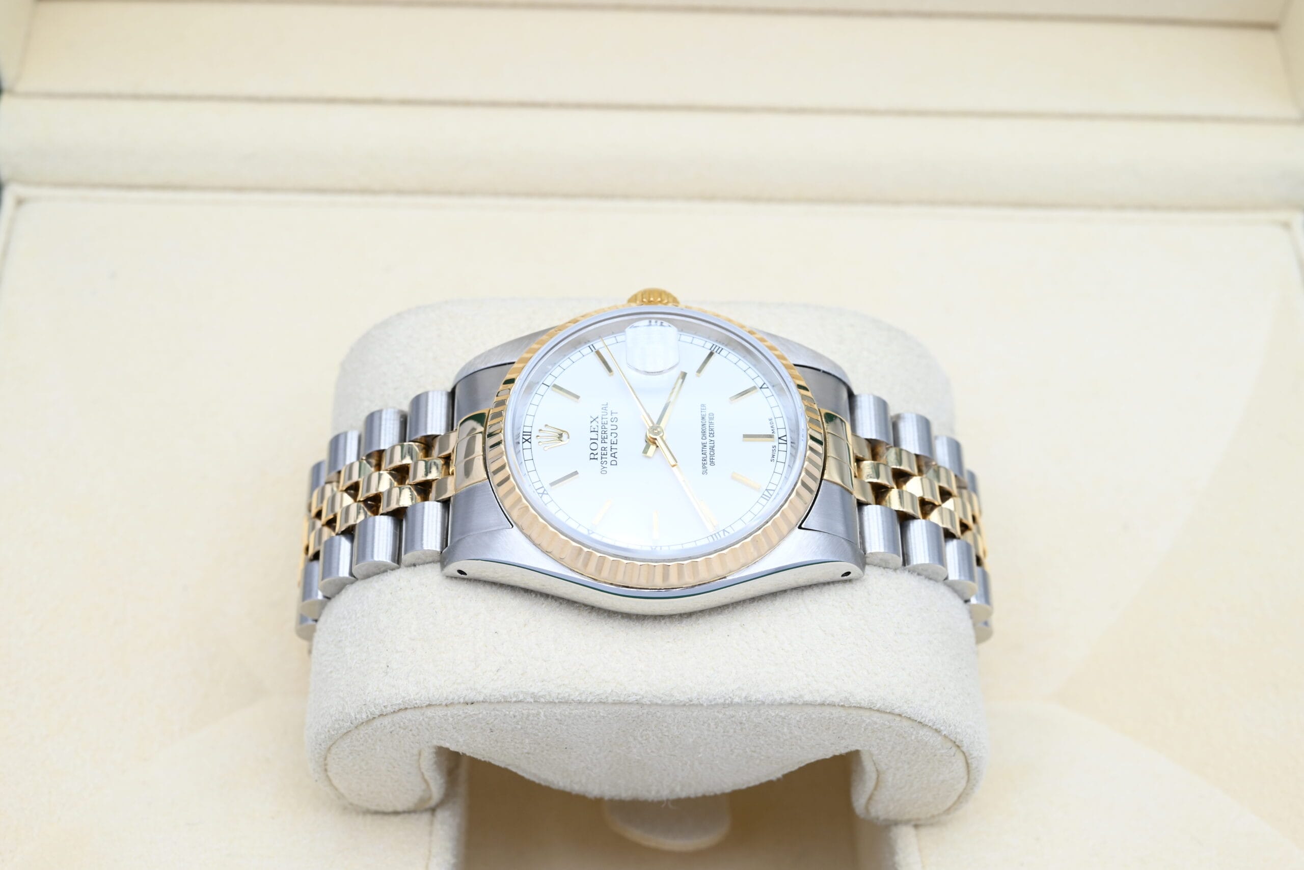 Rolex Datejust Ref. 16233 Year 1990 (Box & Papers) - Image 2