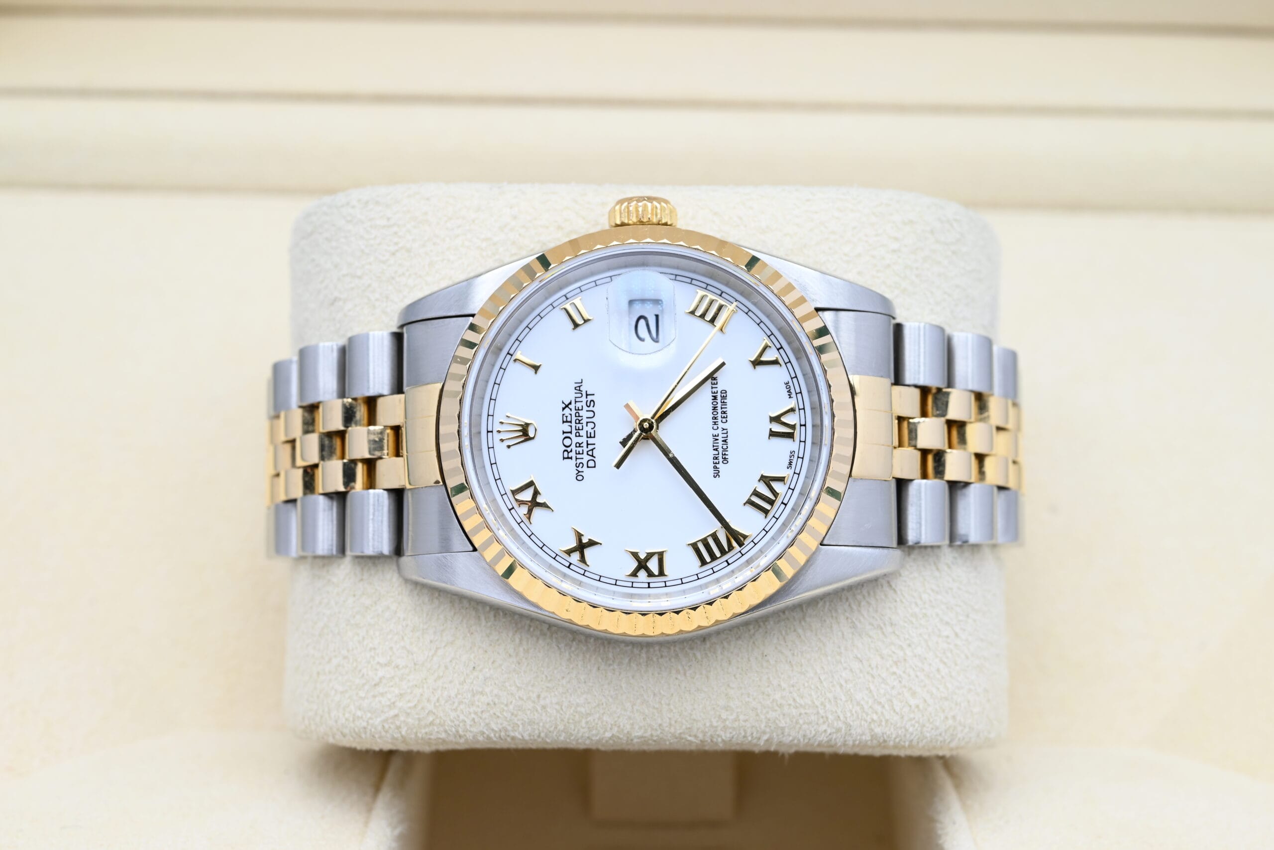 Rolex Datejust Ref. 16233 Year 2002 (Box) – Bild 5