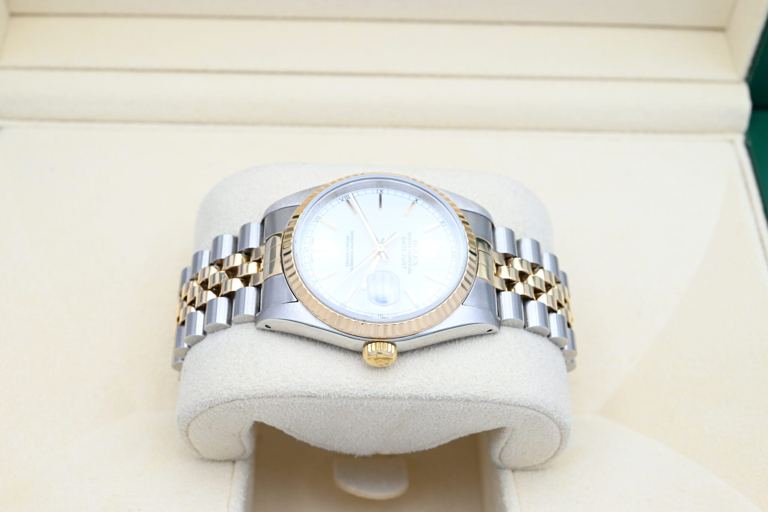 Rolex Datejust Ref. 16233 Year 1990 (Box & Papers) - Image 3