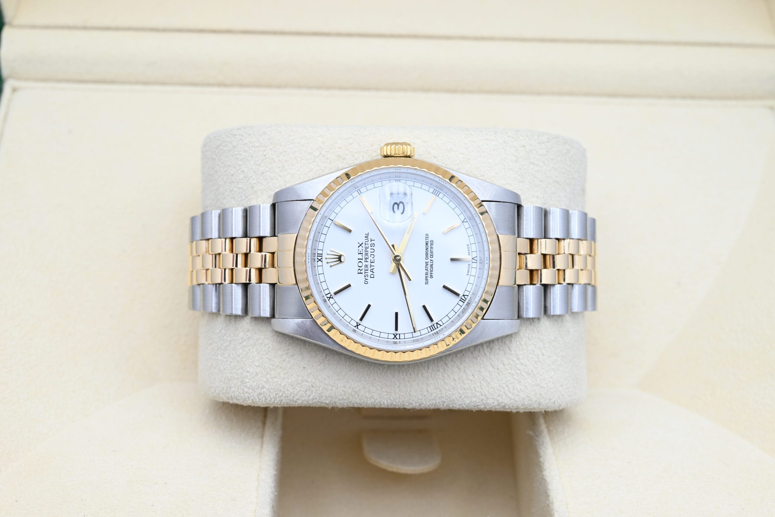 Rolex Datejust Ref. 16233 Year 1990 (Box & Papers) - Image 4