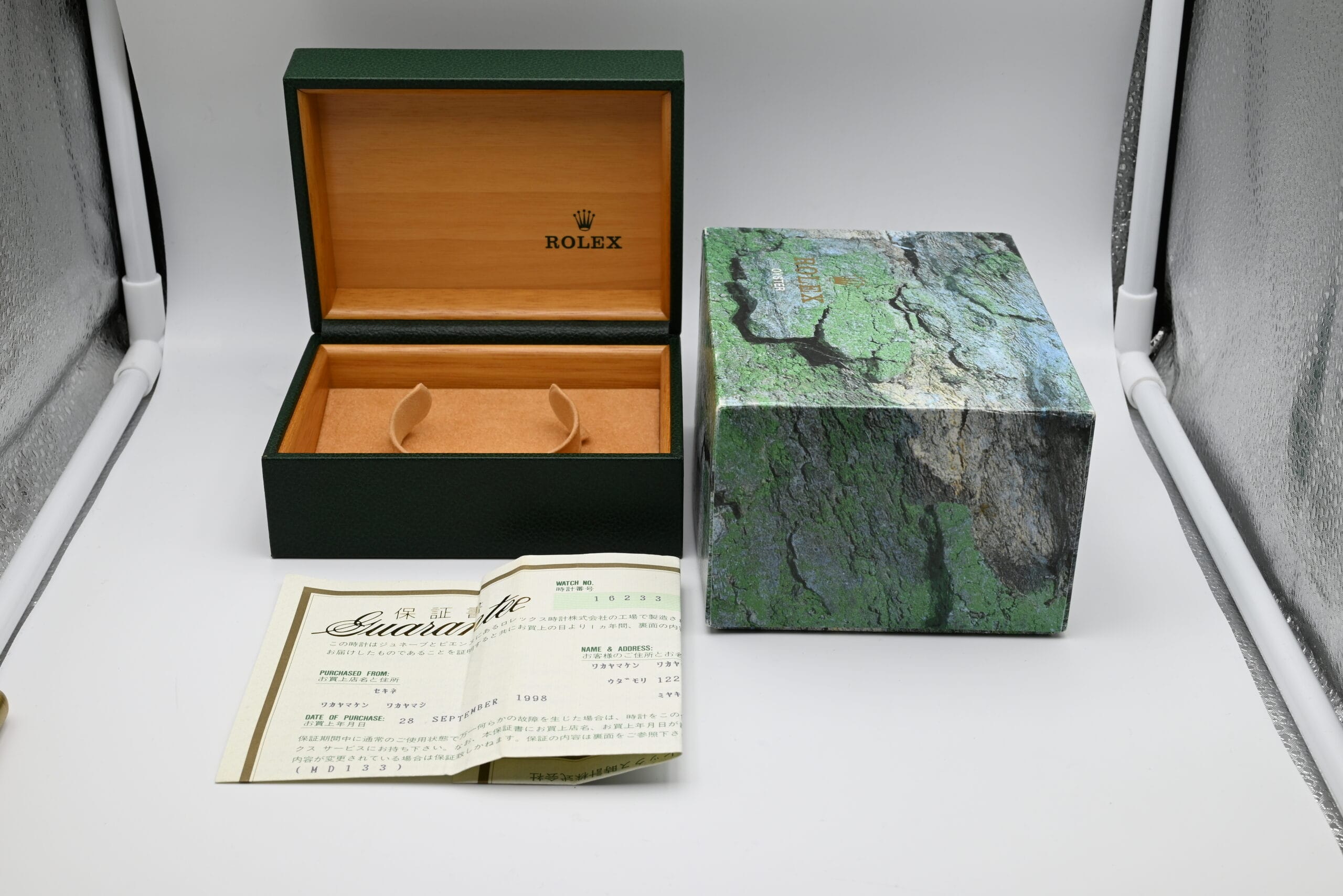 Rolex Datejust Ref. 16233 Year 1998 (Box & Papers) – Bild 2
