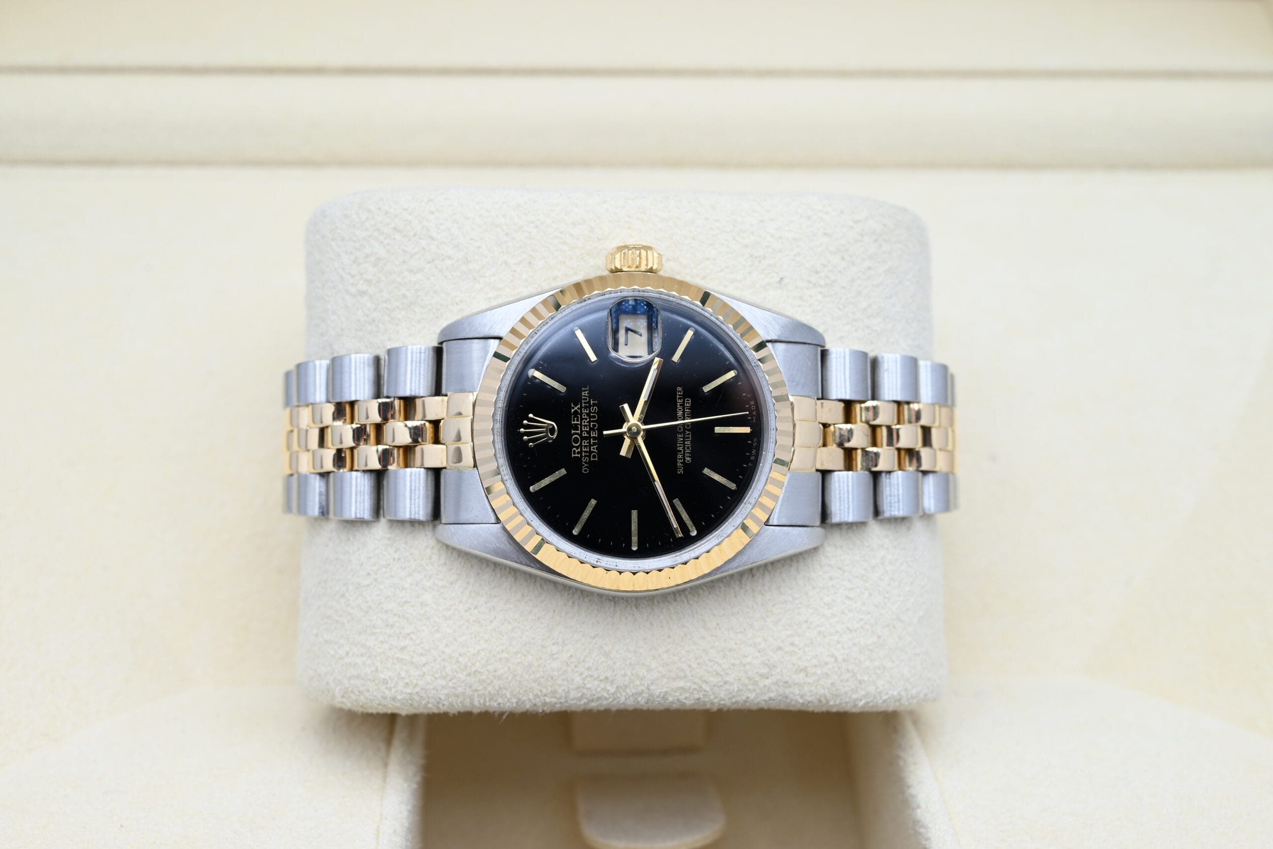 Rolex Datejust Ref. 68273 Year 1991 (Box) – Bild 5