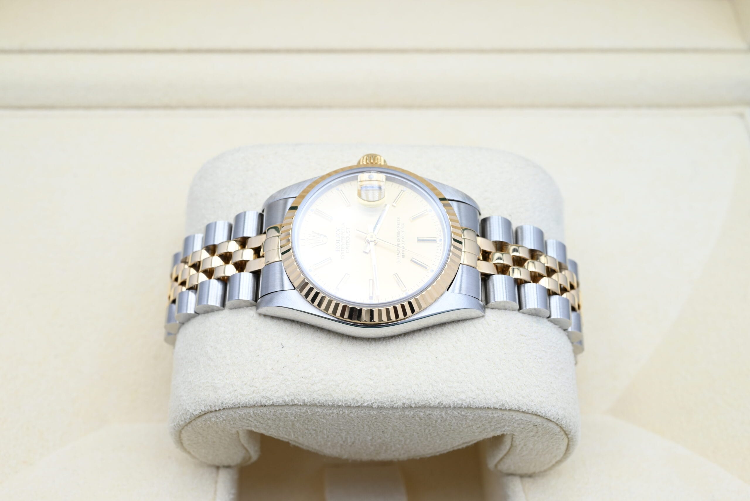 Rolex Datejust Ref. 68273 Year 1996 (Box) – Bild 3