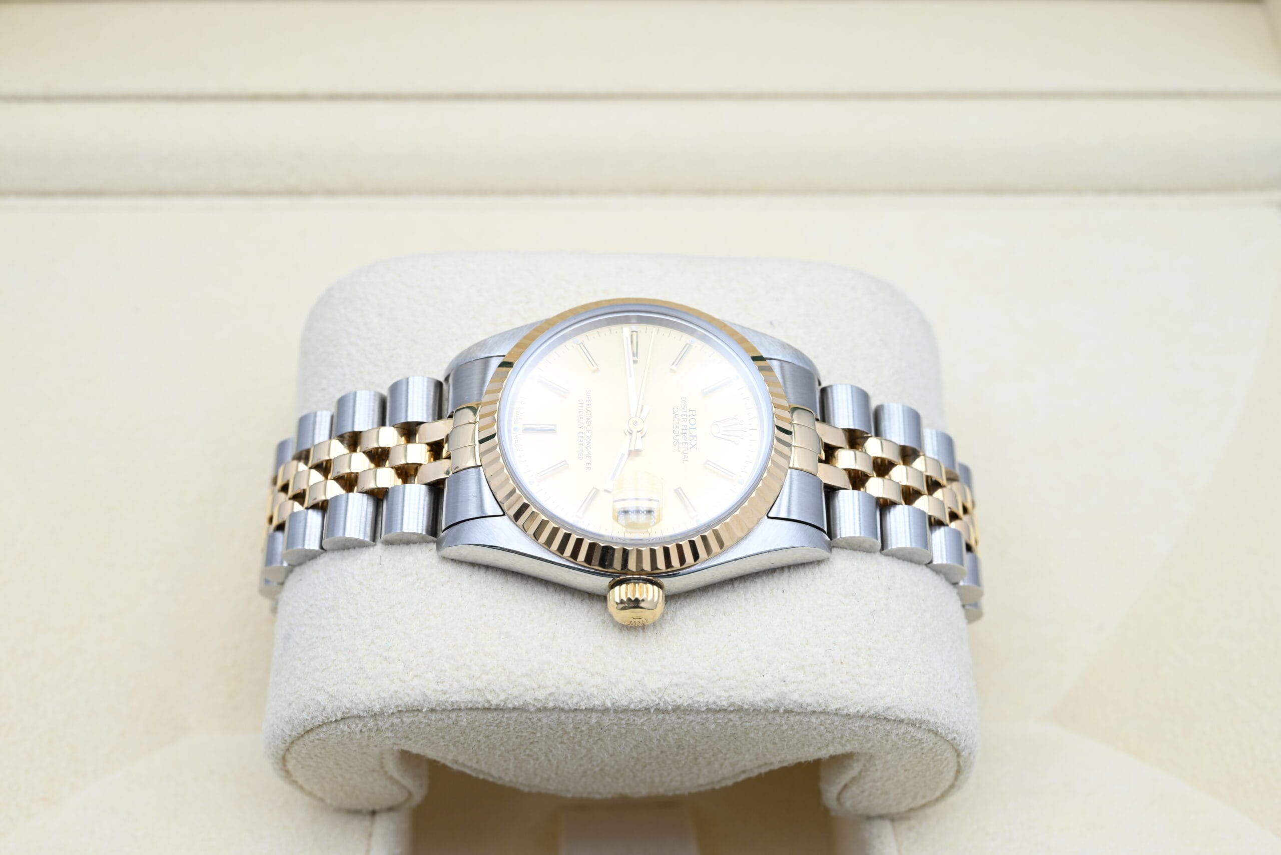 Rolex Datejust Ref. 68273 Year 1996 (Box) – Bild 4