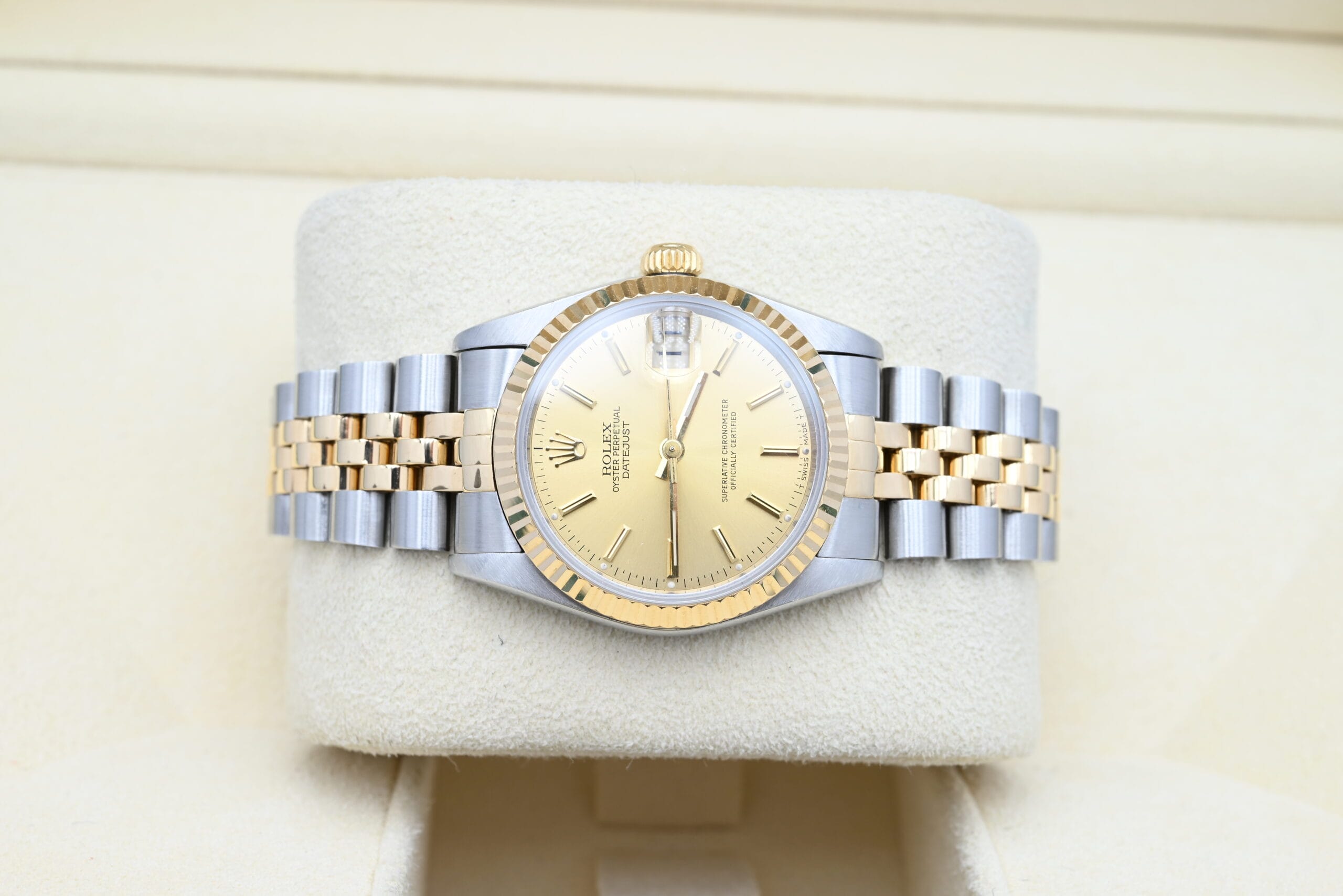 Rolex Datejust Ref. 68273 Year 1996 (Box) – Bild 5
