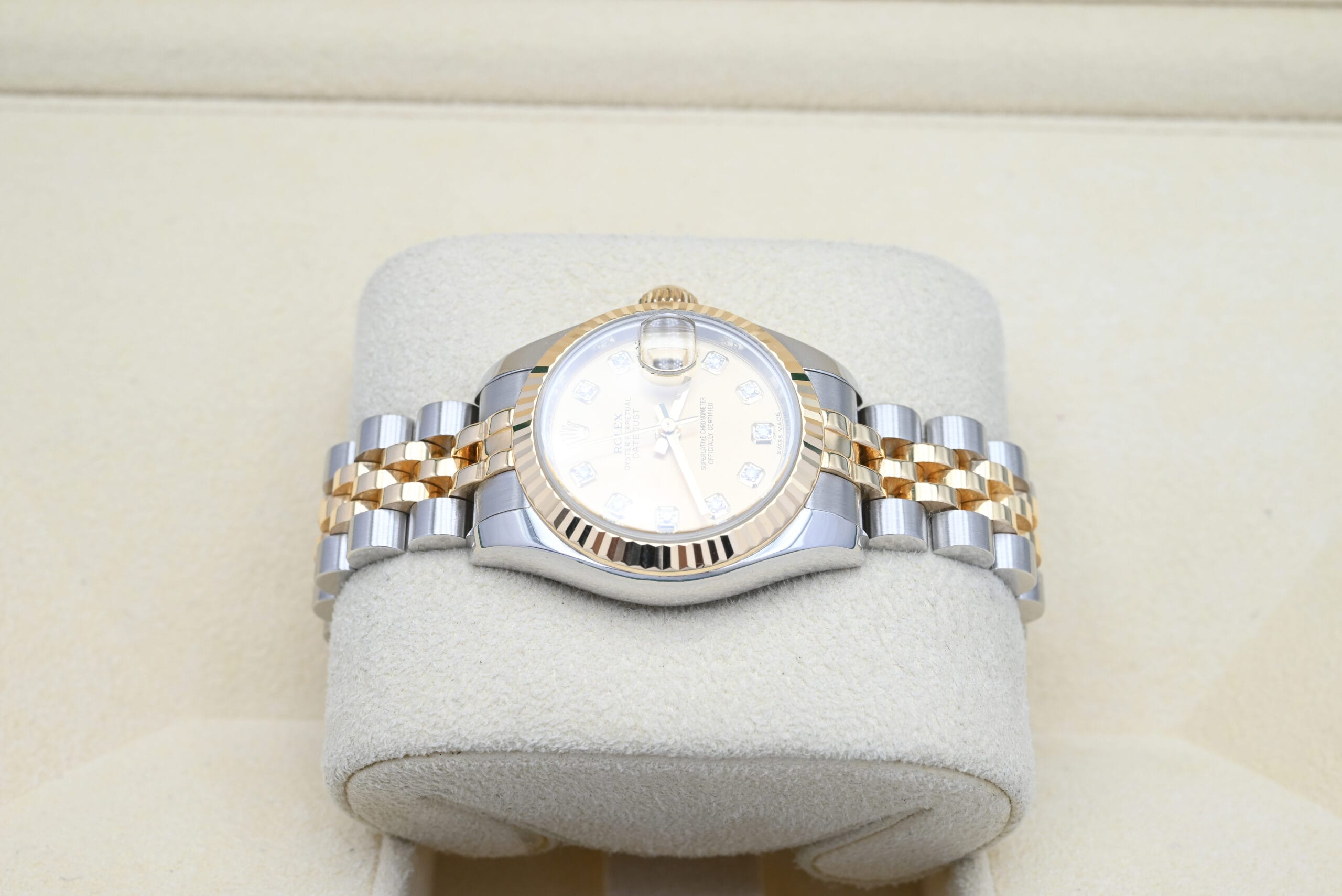 Rolex Lady-Datejust Ref. 179173 Year 2011 (Full Set) – Bild 3