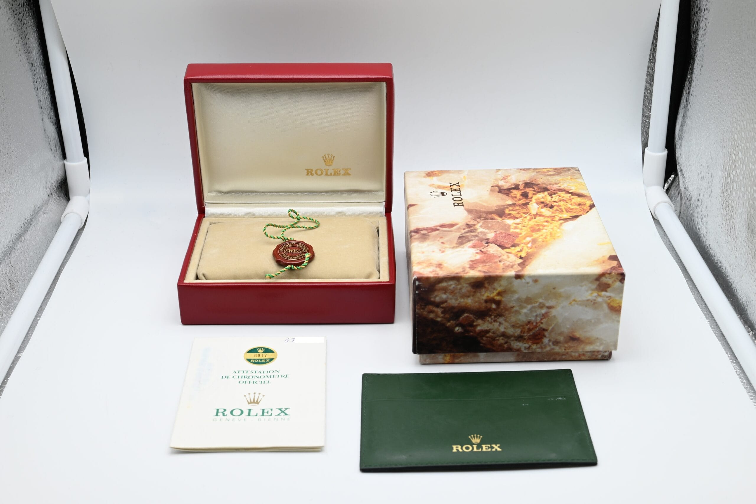 Rolex Lady-Datejust Ref. 6917 Year 1981 (Full Set) – Bild 2