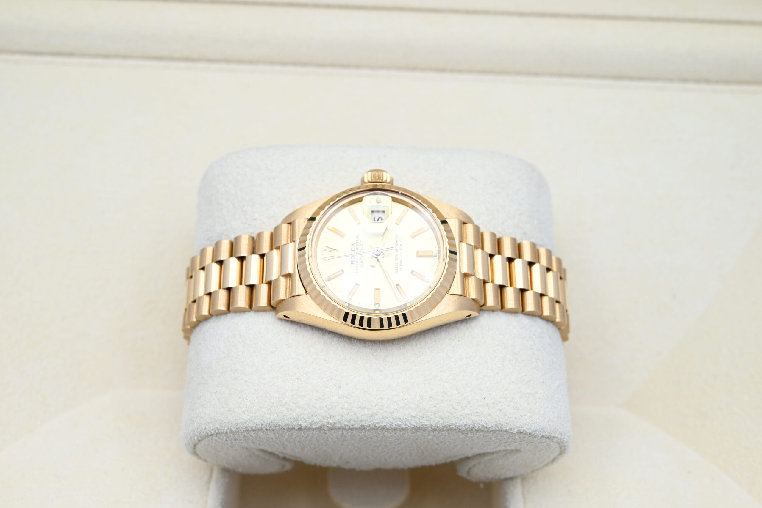 Rolex Lady-Datejust Ref. 6917 Year 1981 (Full Set) – Bild 3