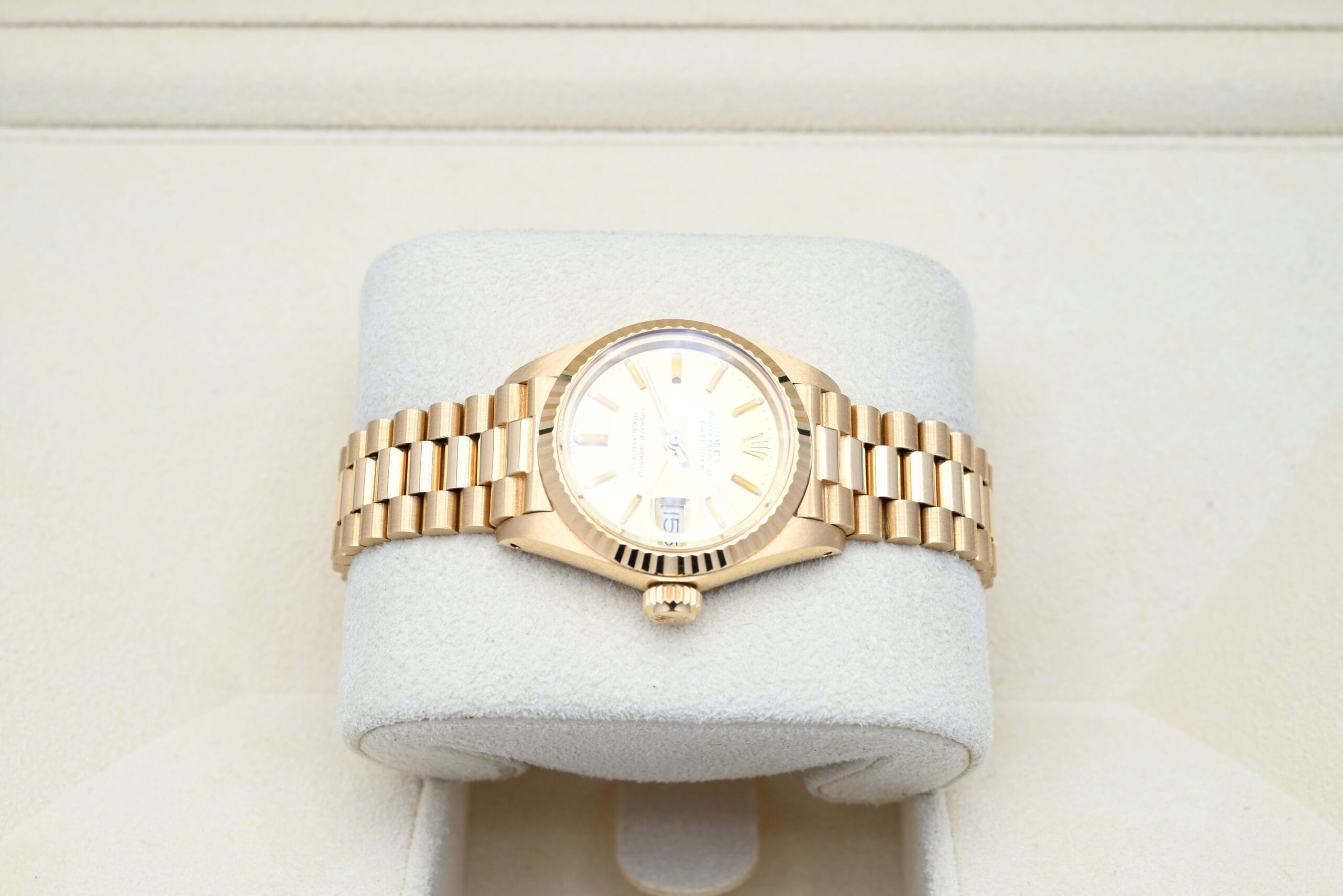 Rolex Lady-Datejust Ref. 6917 Year 1981 (Full Set) – Bild 4