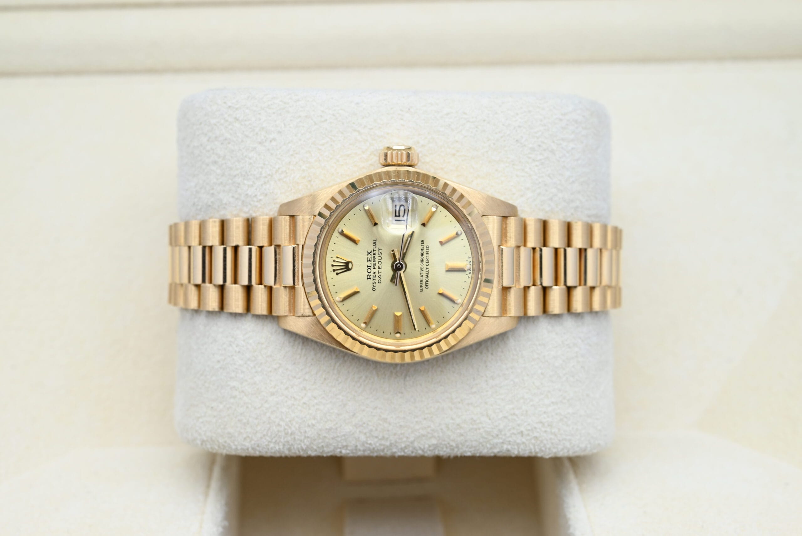 Rolex Lady-Datejust Ref. 6917 Year 1981 (Full Set) – Bild 5