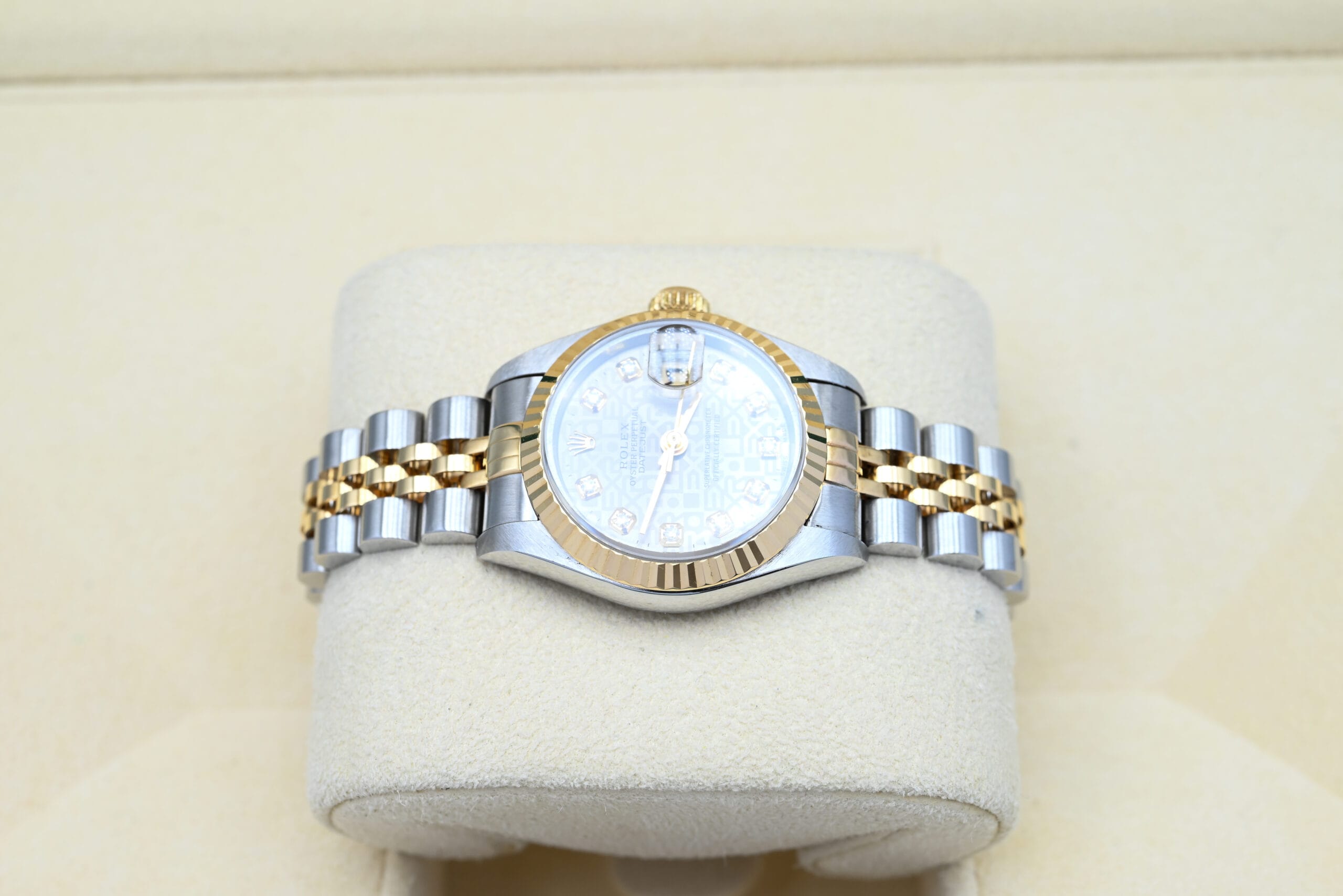 Rolex Lady-Datejust Ref. 69173 Year 1995 (Box & Papers) – Bild 3