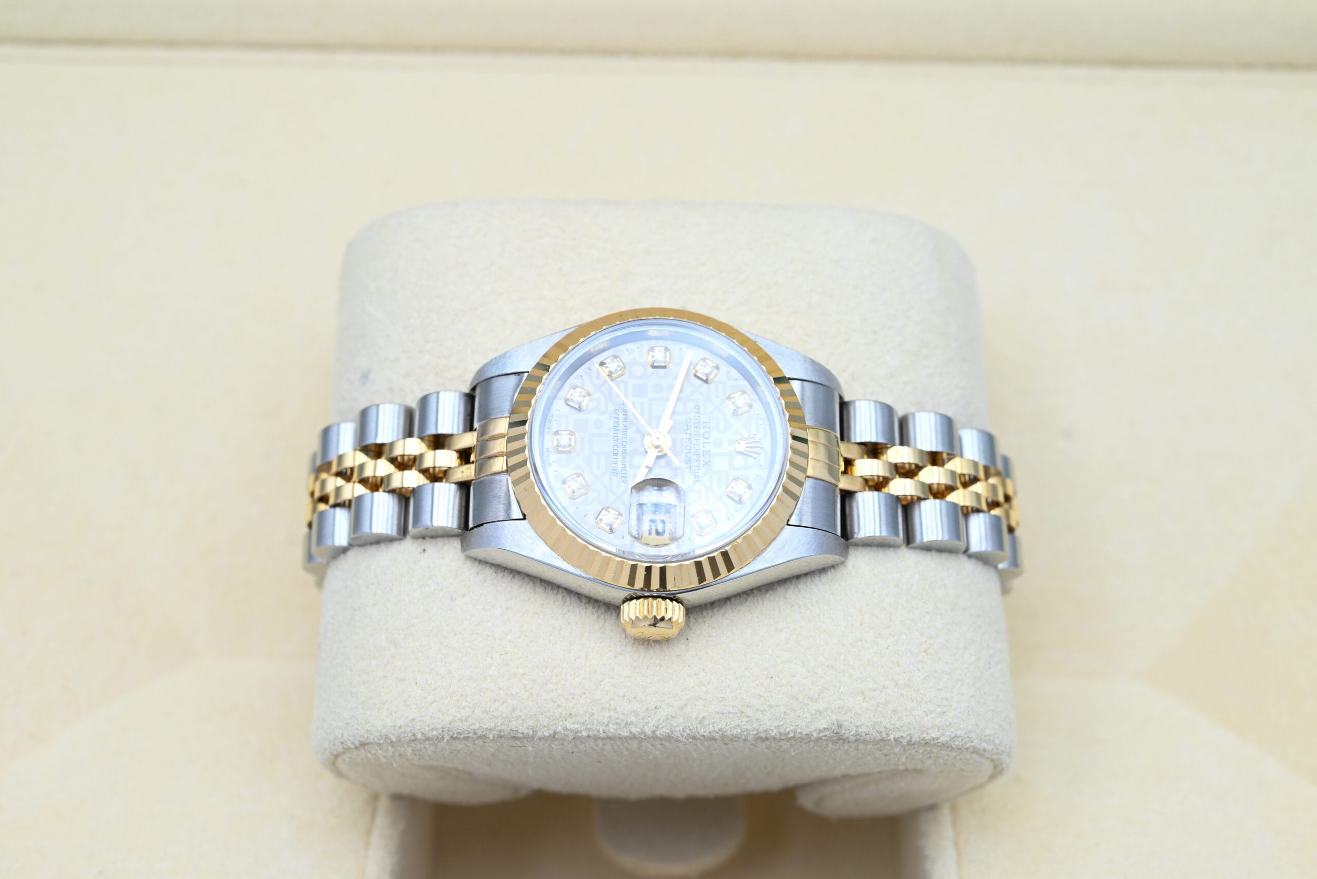 Rolex Lady-Datejust Ref. 69173 Year 1995 (Box & Papers) – Bild 4