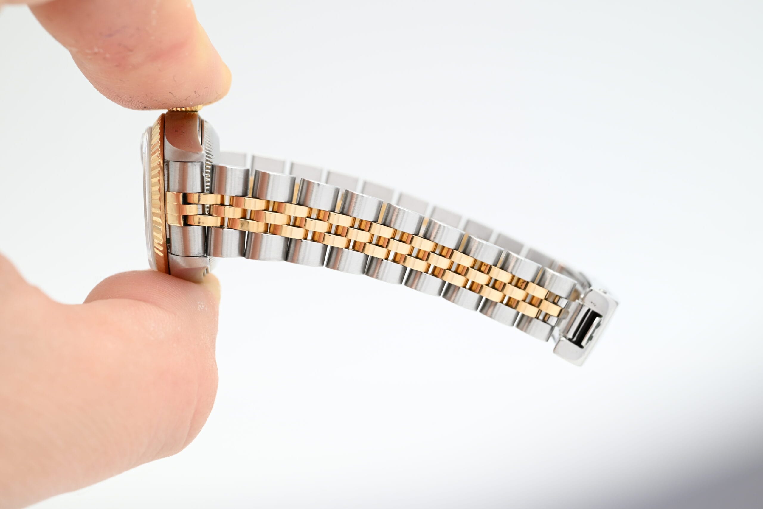 Rolex Lady-Datejust Ref. 69173 Year 1995 (Box & Papers) – Bild 7