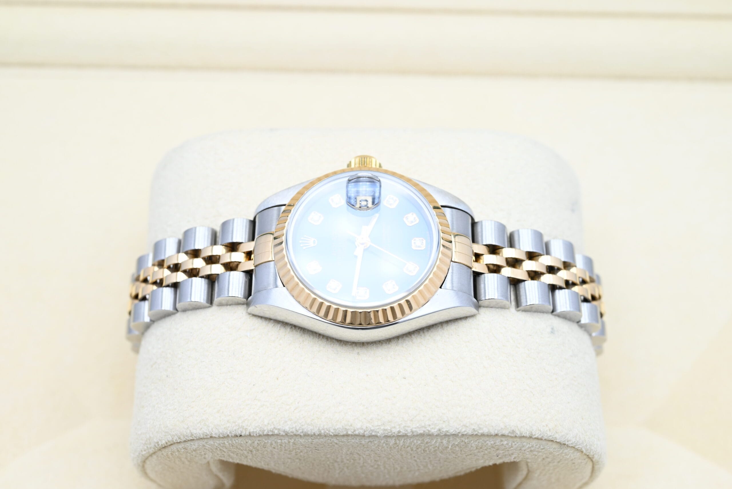 Rolex Lady-Datejust Ref. 69173 Year 1996 (Box) - Afbeelding 3