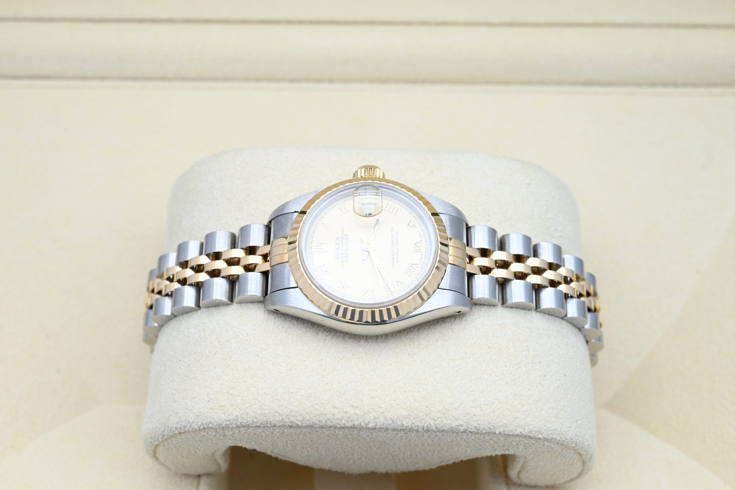 Rolex Lady-Datejust Ref. 69173 Year 1988 (Box & Papers) - Afbeelding 3