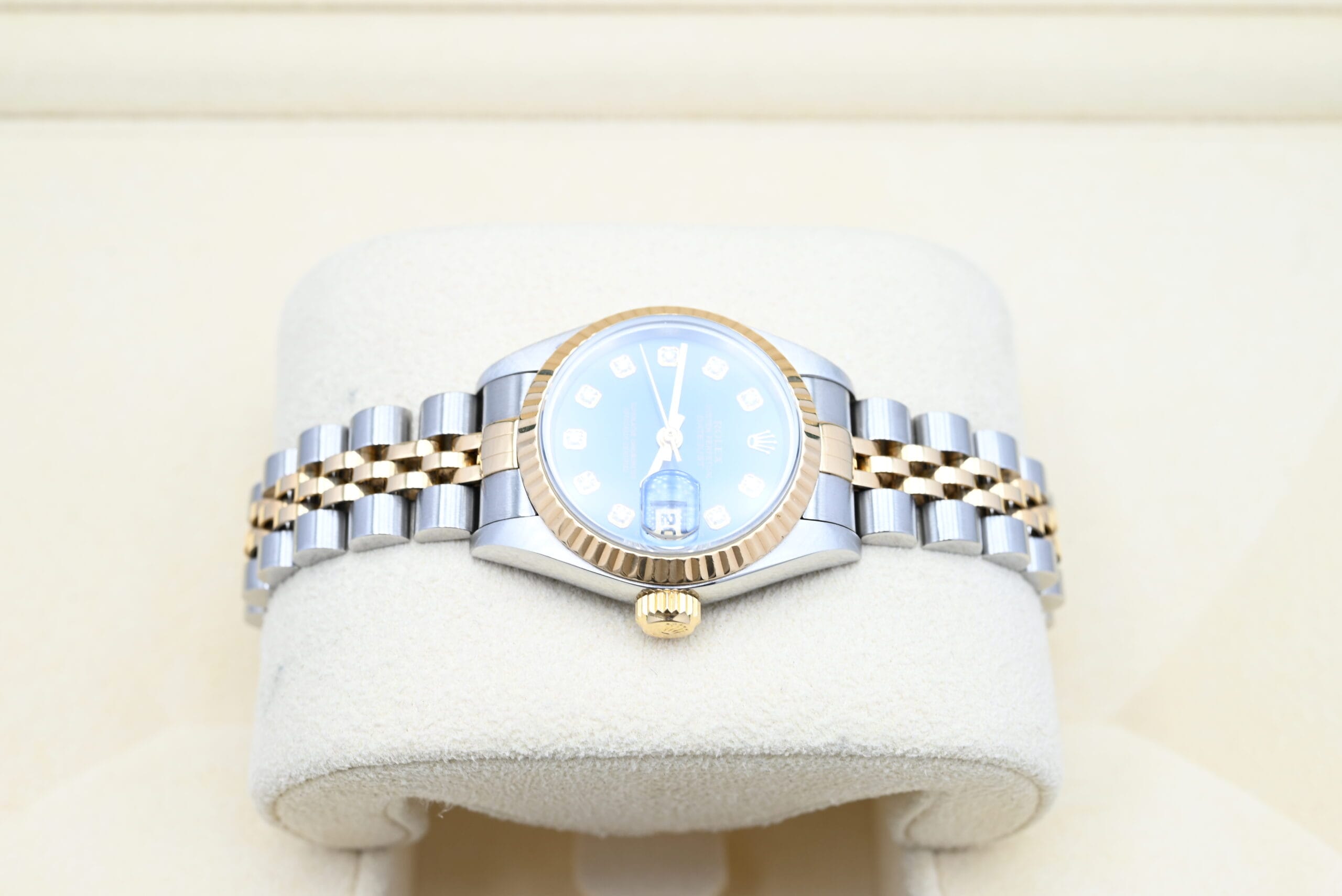 Rolex Lady-Datejust Ref. 69173 Year 1996 (Box) - Afbeelding 4
