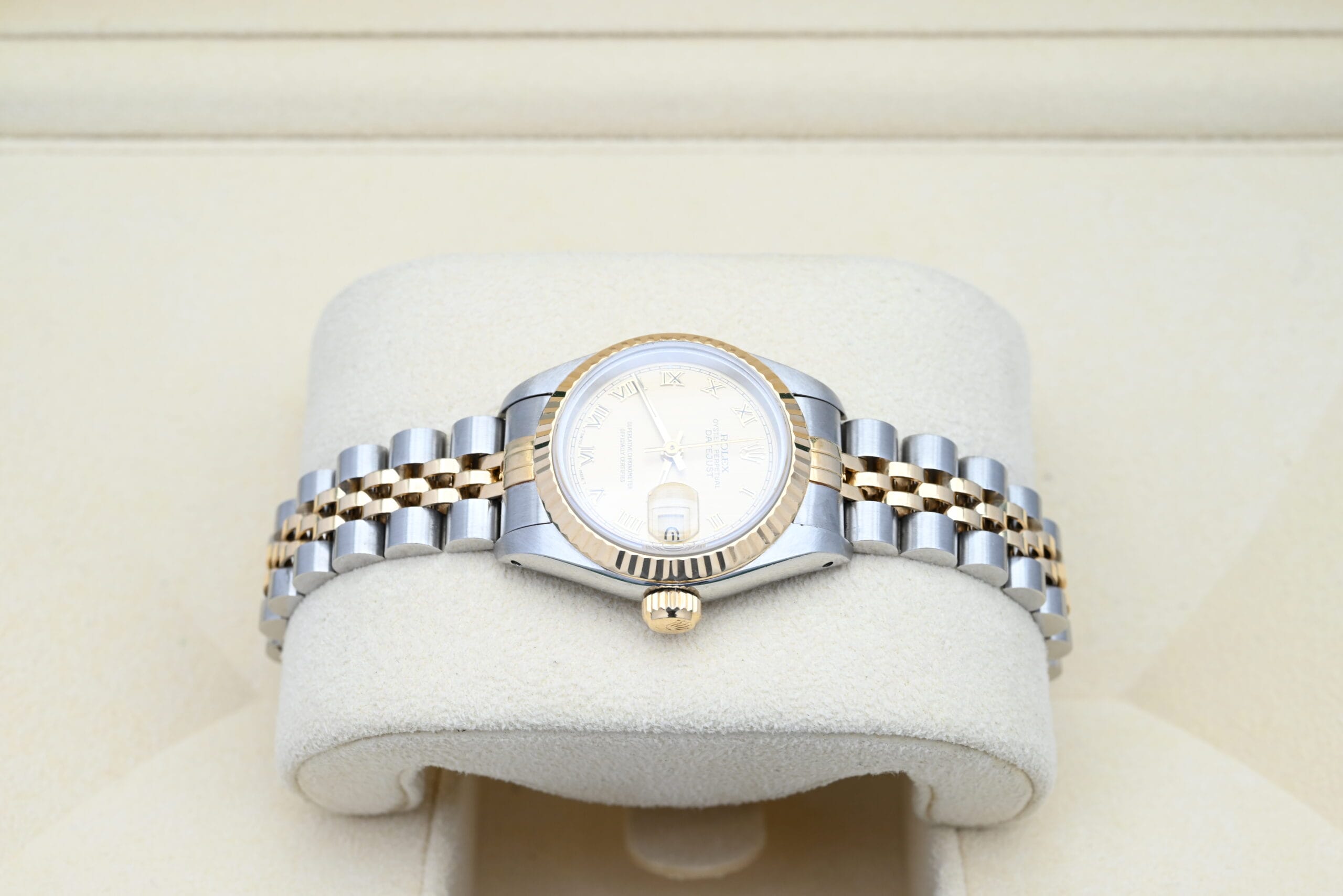 Rolex Lady-Datejust Ref. 69173 Year 1988 (Box & Papers) - Afbeelding 4