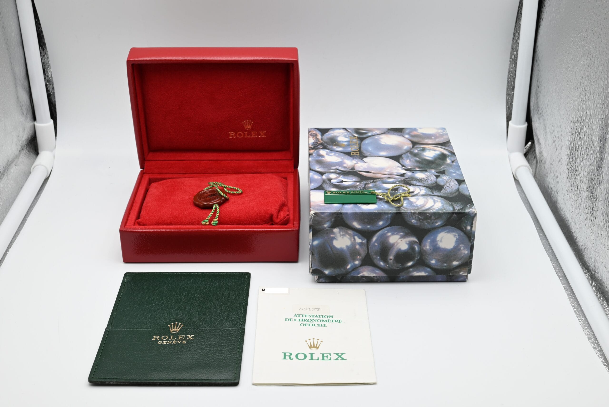 Rolex Lady-Datejust Ref. 69173 Year 1995 (Box & Papers) - Image 2