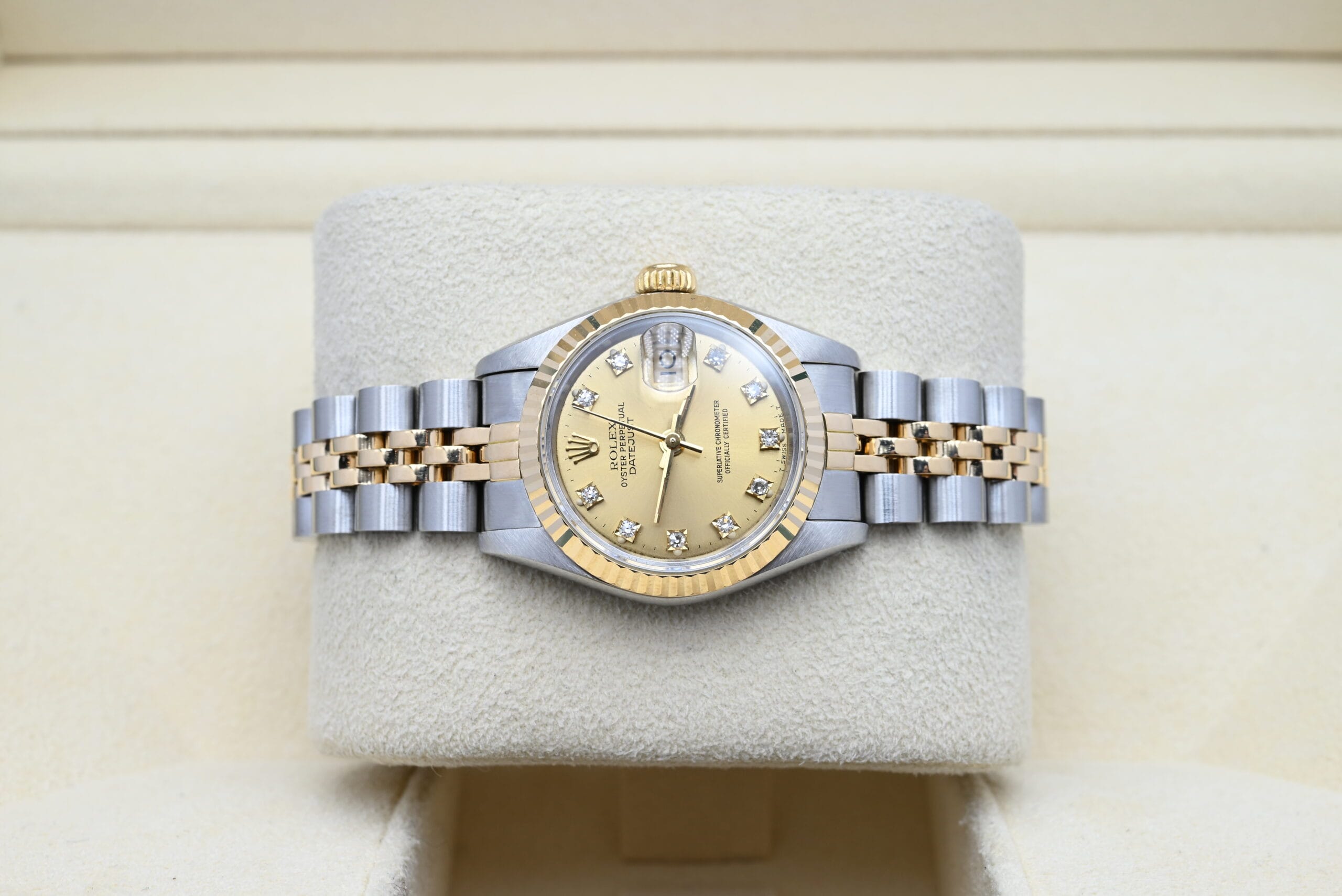 Rolex Lady-Datejust Ref. 69173 Year 1986 (Box) – Bild 5